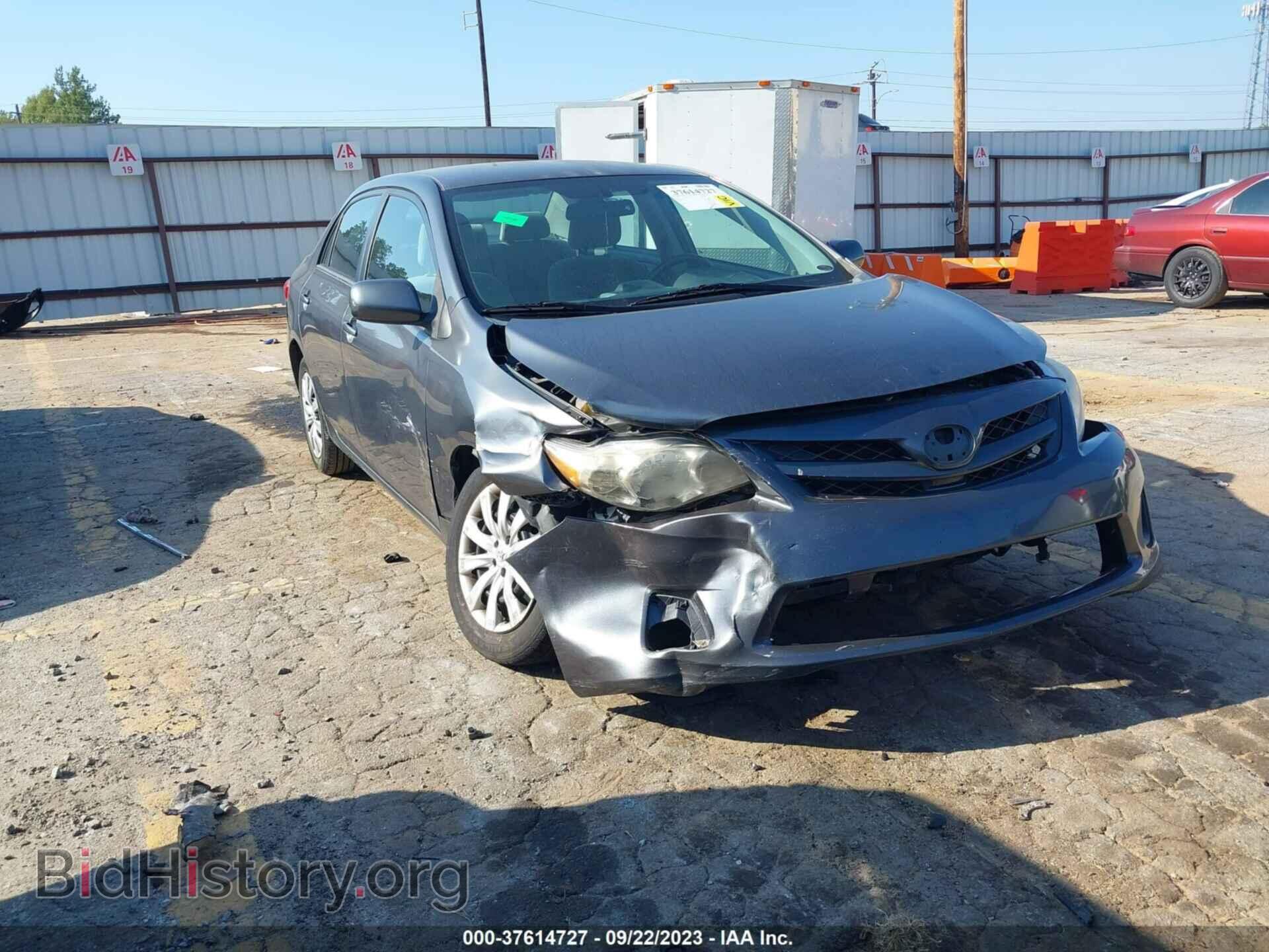 Фотография 2T1BU4EE4CC836090 - TOYOTA COROLLA 2012
