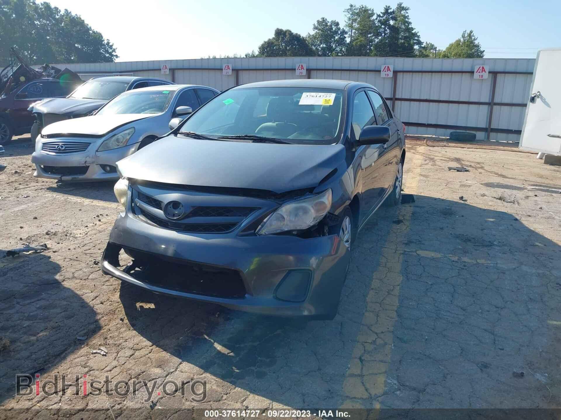 2012 TOYOTA COROLLA - VIN: 2T1BU4EE4CC836090 - Фото 2