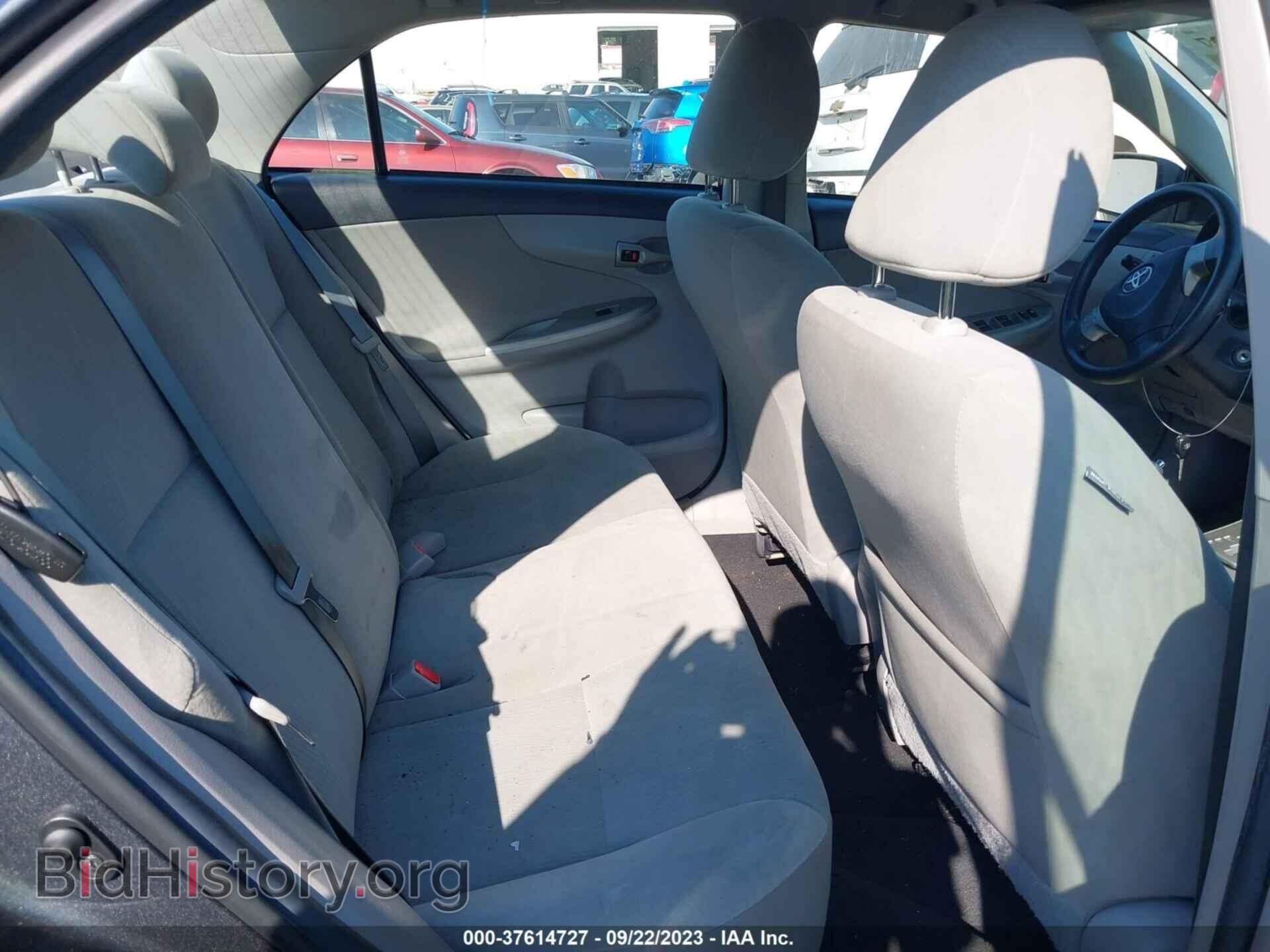 2012 TOYOTA COROLLA - VIN: 2T1BU4EE4CC836090 - Фото 8