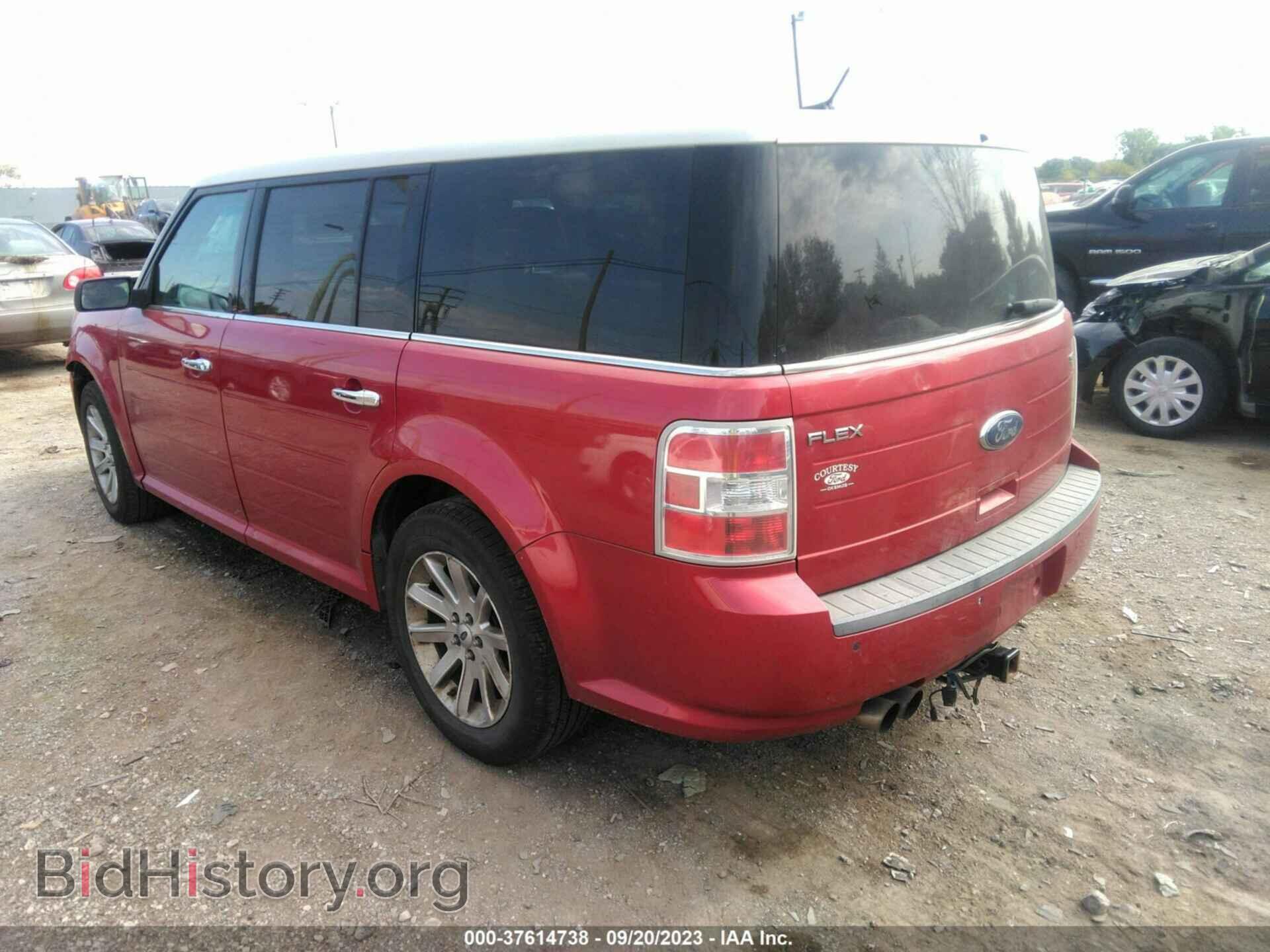 2010 FORD FLEX - VIN: 2FMGK5CC9ABA39323 - Photo 3