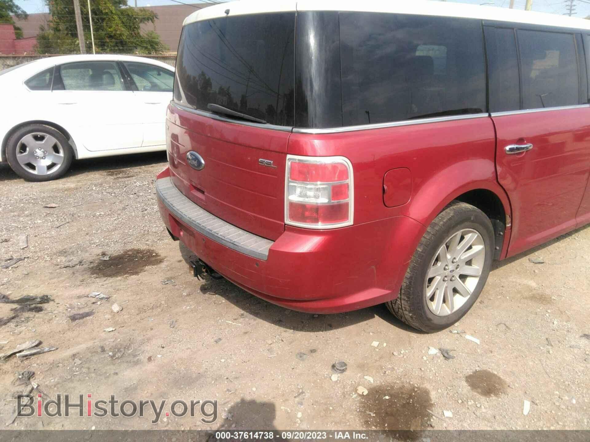 2010 FORD FLEX - VIN: 2FMGK5CC9ABA39323 - Photo 4