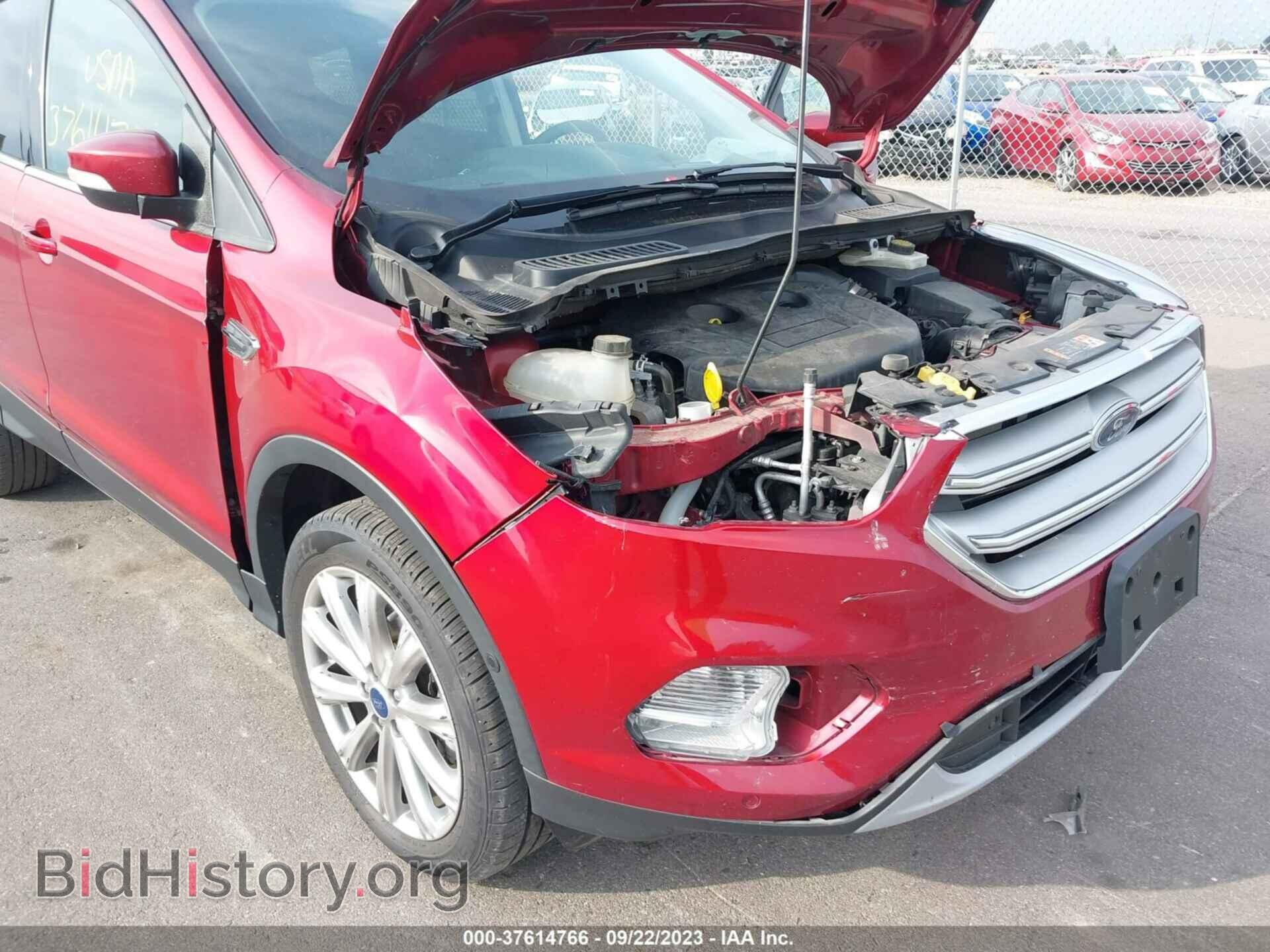 2018 FORD ESCAPE - VIN: 1FMCU9J9XJUB55745 - Фото 6