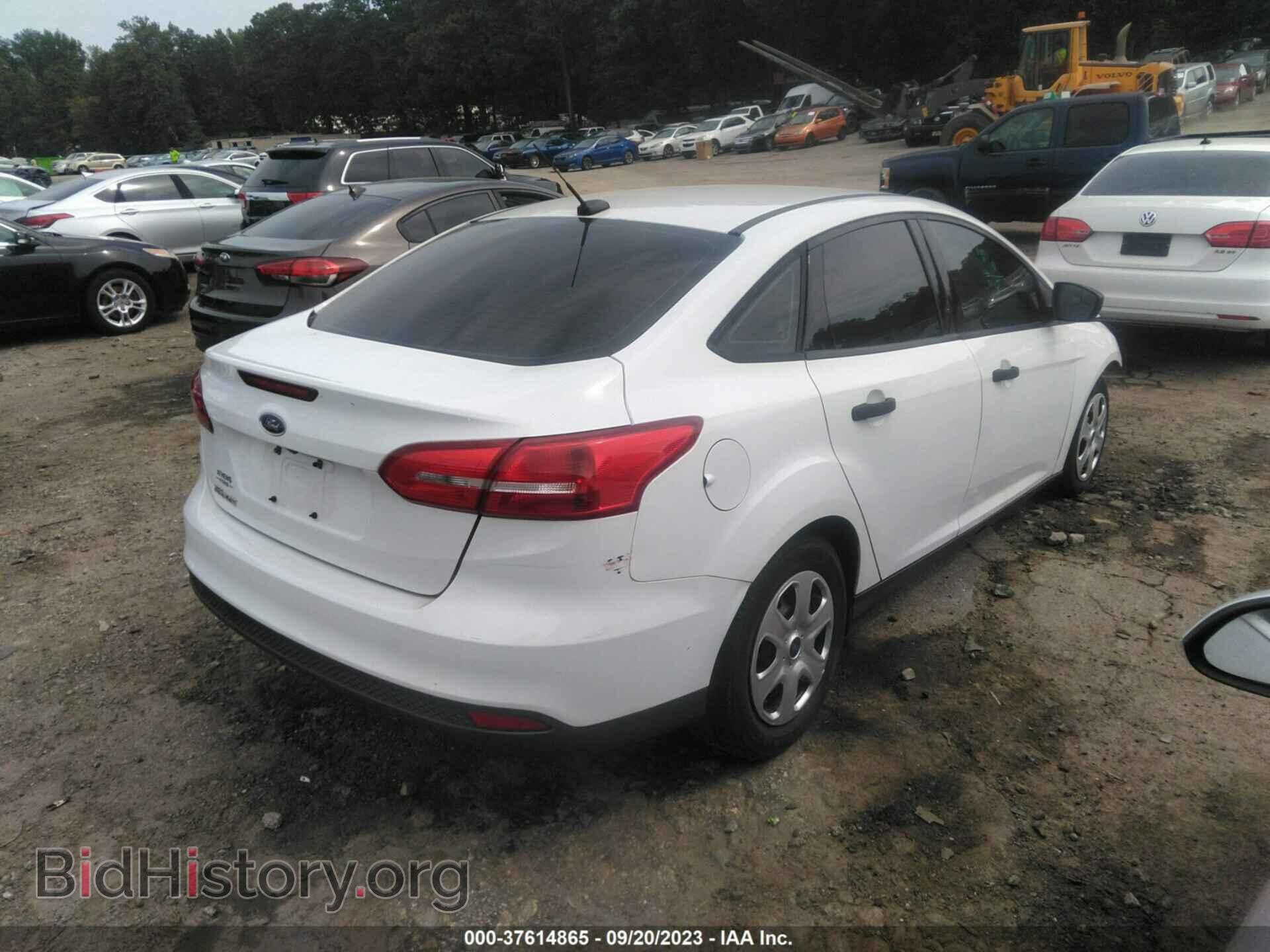 2017 FORD FOCUS - VIN: 1FADP3E21HL251473 - Photo 4