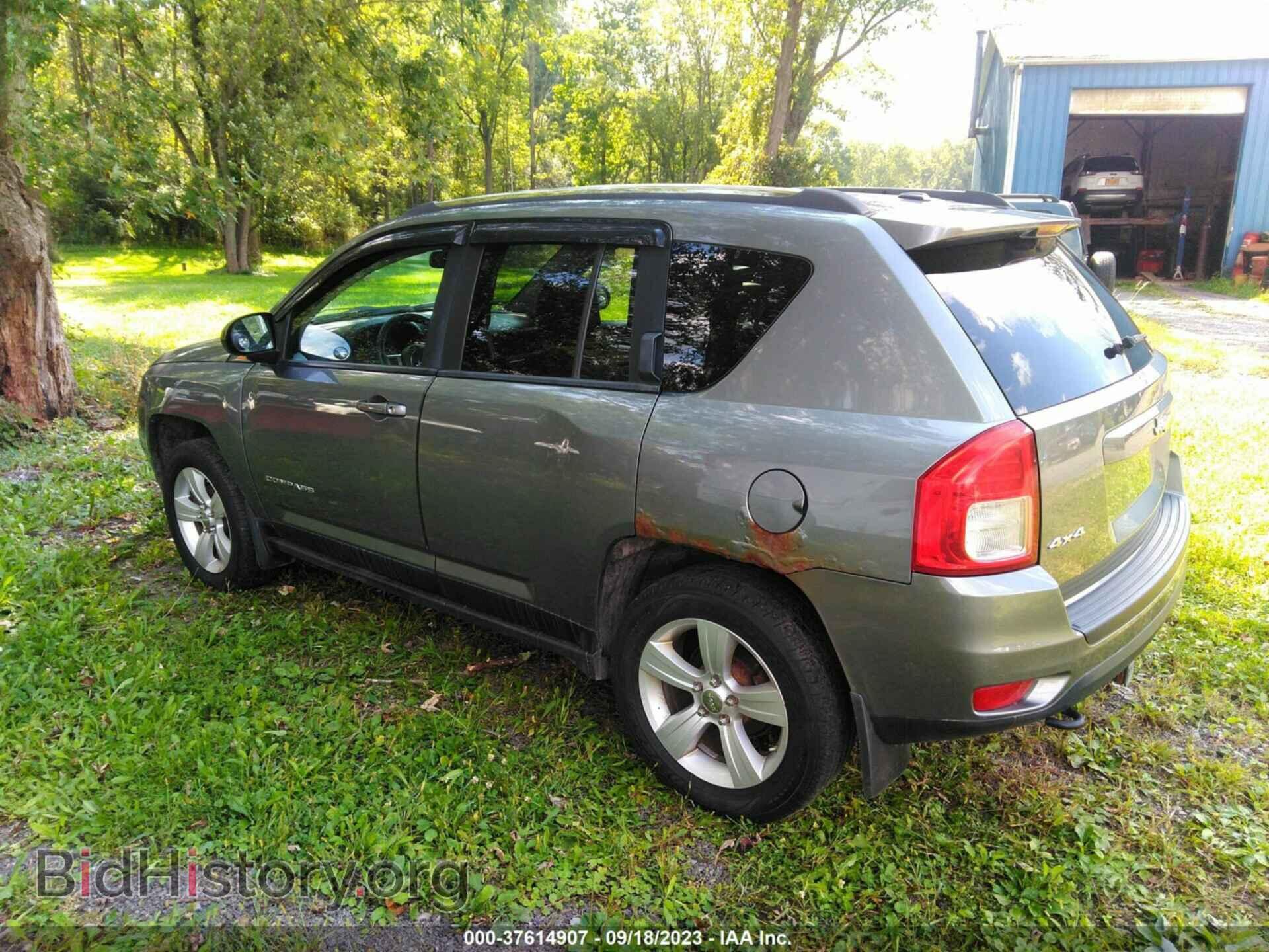 2013 JEEP COMPASS - VIN: 1C4NJDEB0DD101249 - Фото 3