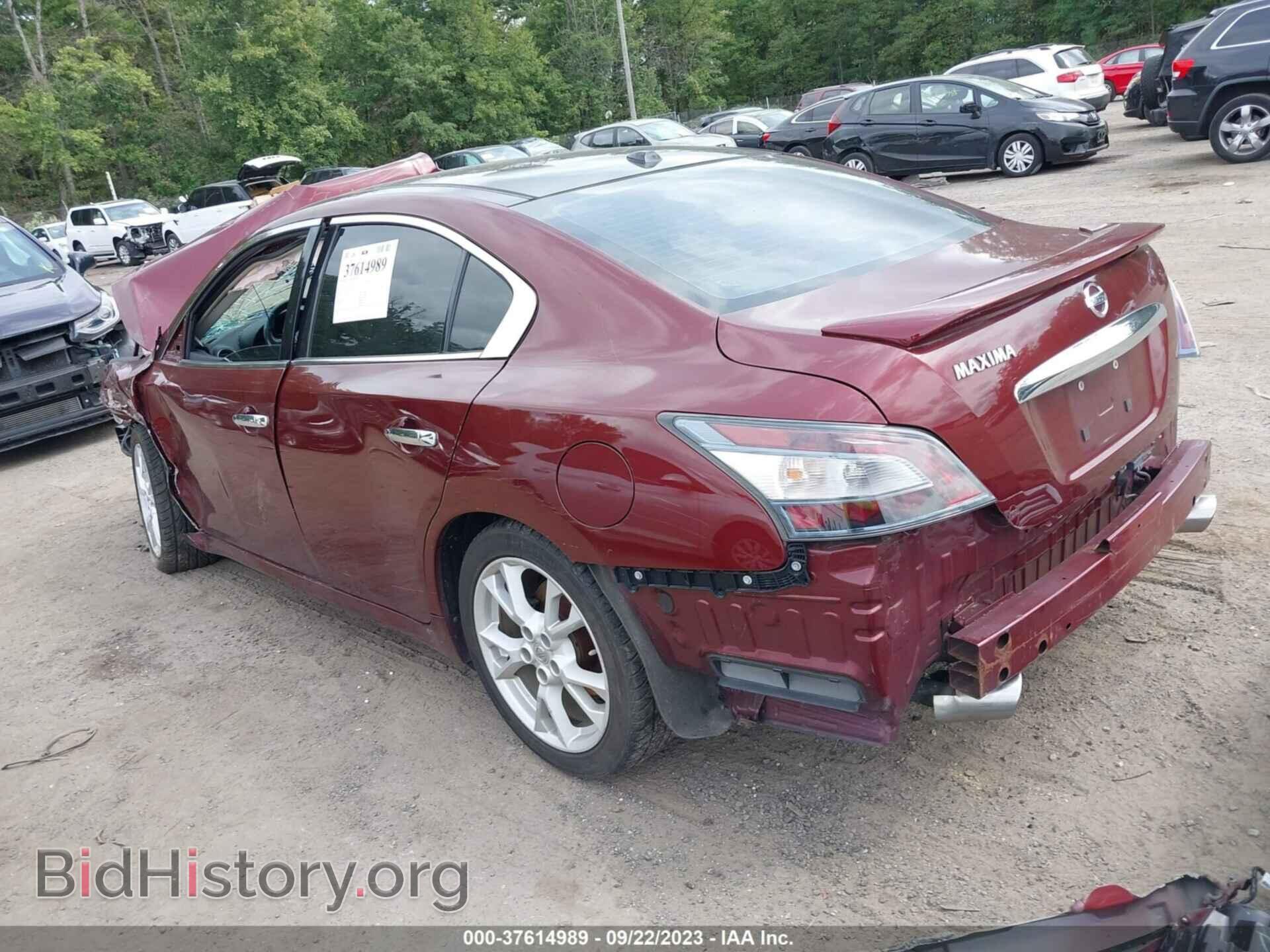 2012 NISSAN MAXIMA - VIN: 1N4AA5AP1CC801507 - Фото 3