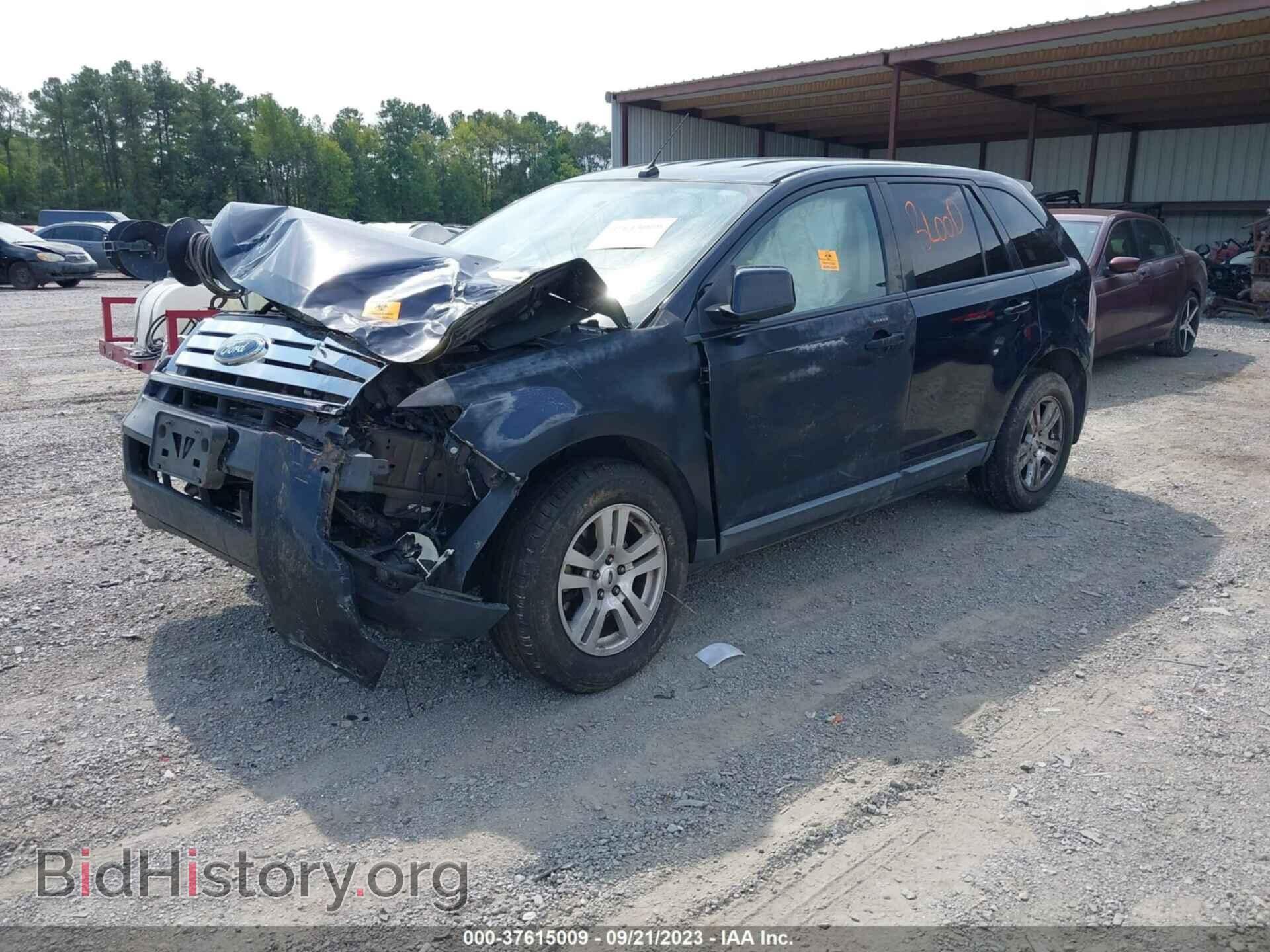 2008 FORD EDGE - VIN: 2FMDK48C48BA80989 - Photo 2