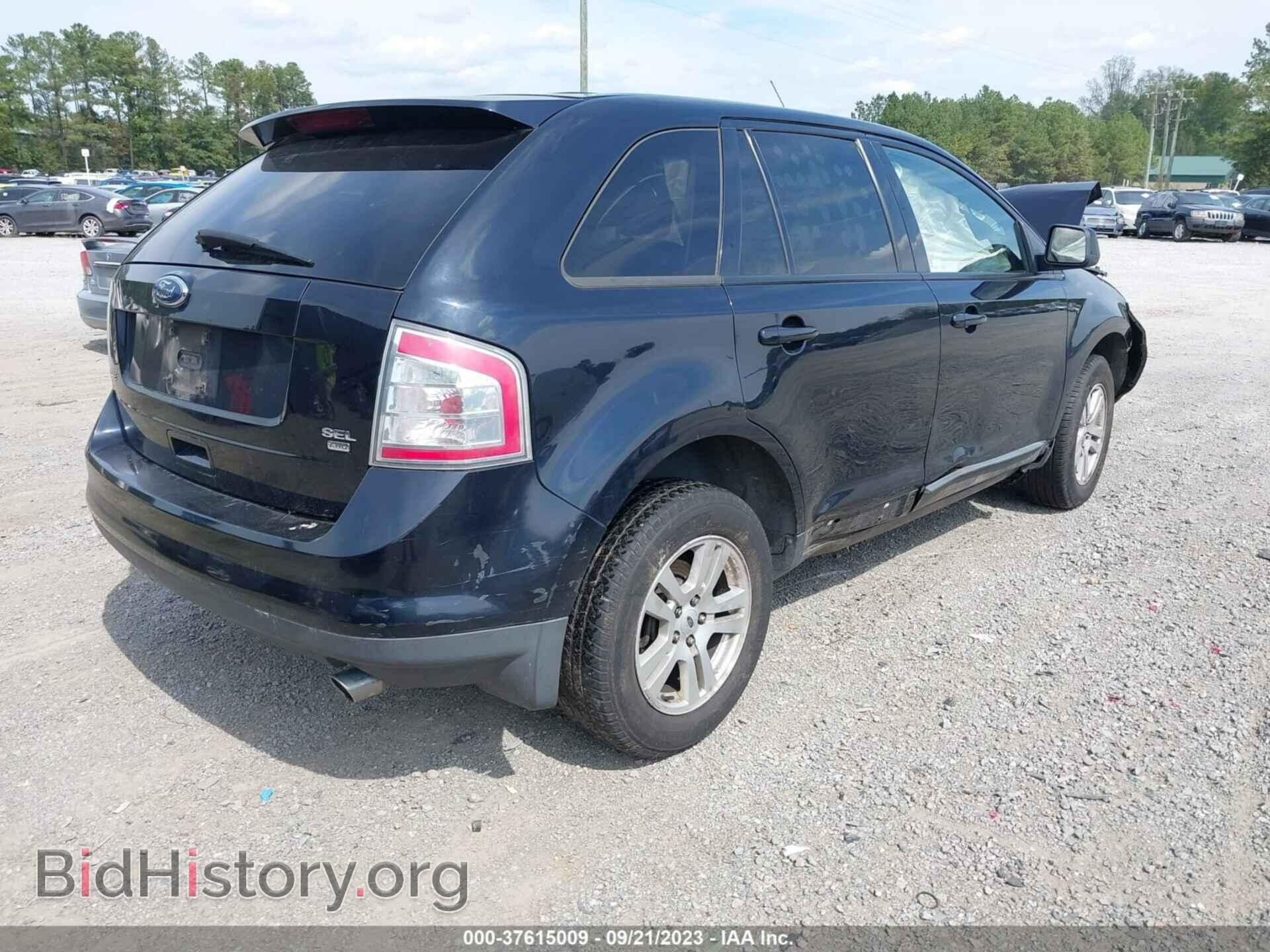 2008 FORD EDGE - VIN: 2FMDK48C48BA80989 - Photo 4