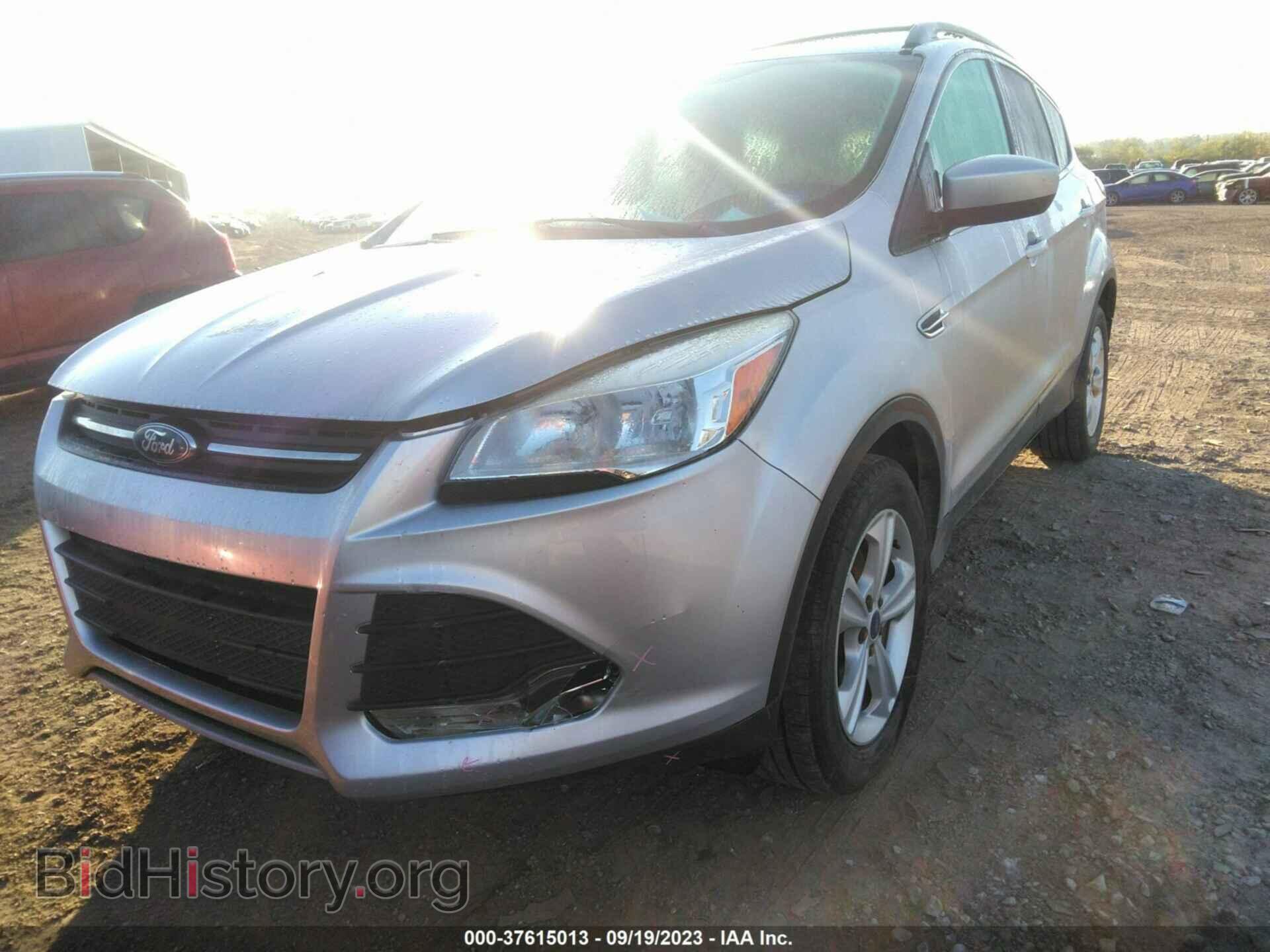 2013 FORD ESCAPE - VIN: 1FMCU9G90DUC02504 - Фото 2