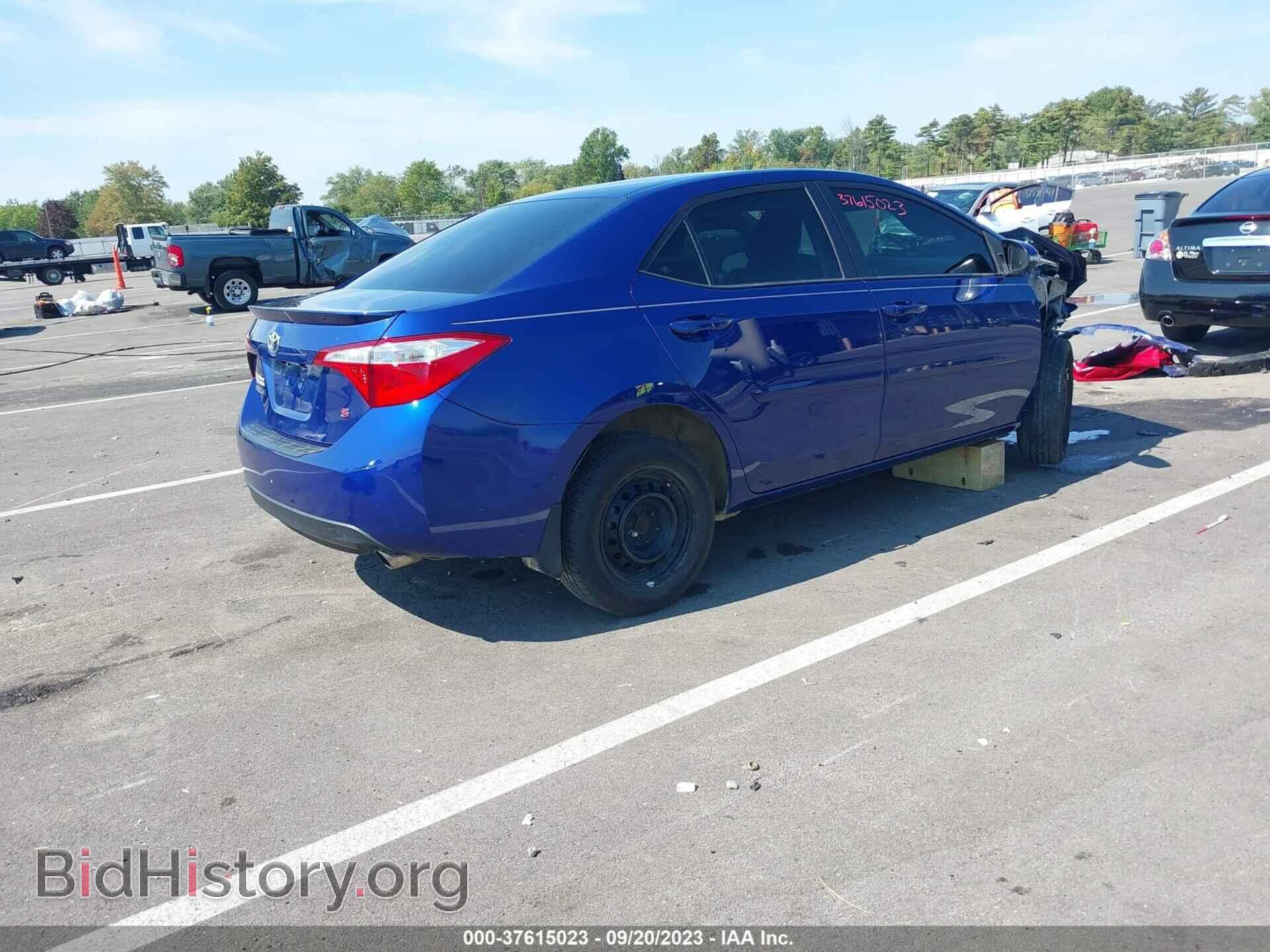 2015 TOYOTA COROLLA - VIN: 2T1BURHEXFC404360 - Photo 4