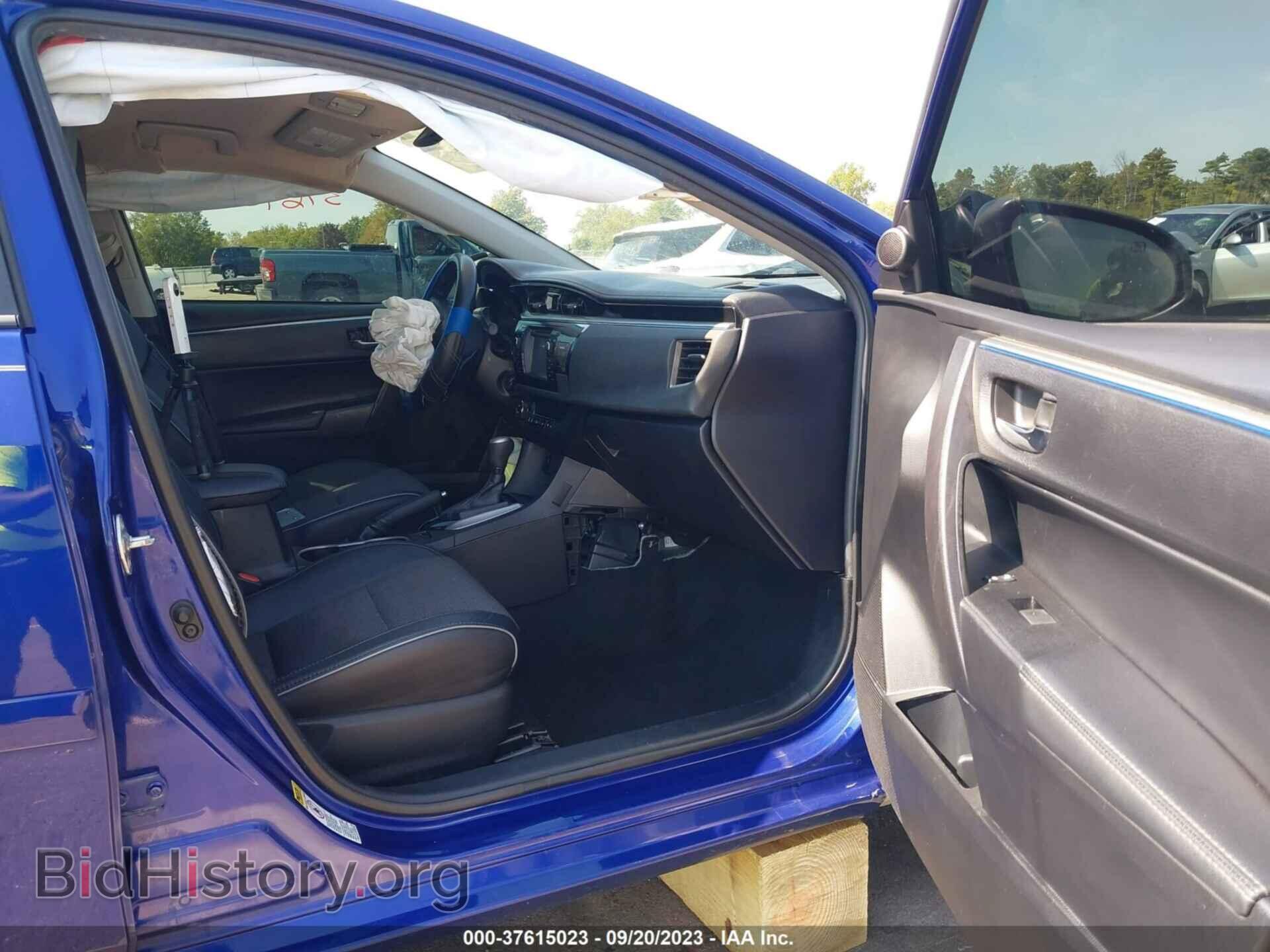 2015 TOYOTA COROLLA - VIN: 2T1BURHEXFC404360 - Photo 5