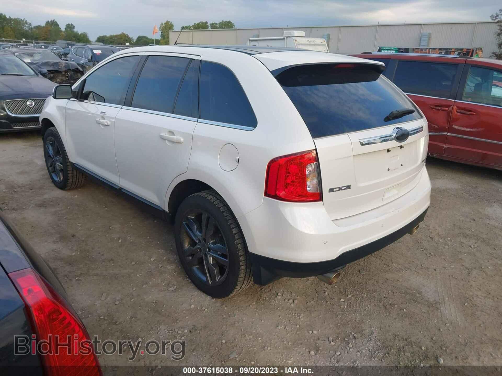 2014 FORD EDGE - VIN: 2FMDK4KC4EBA01261 - Фото 3