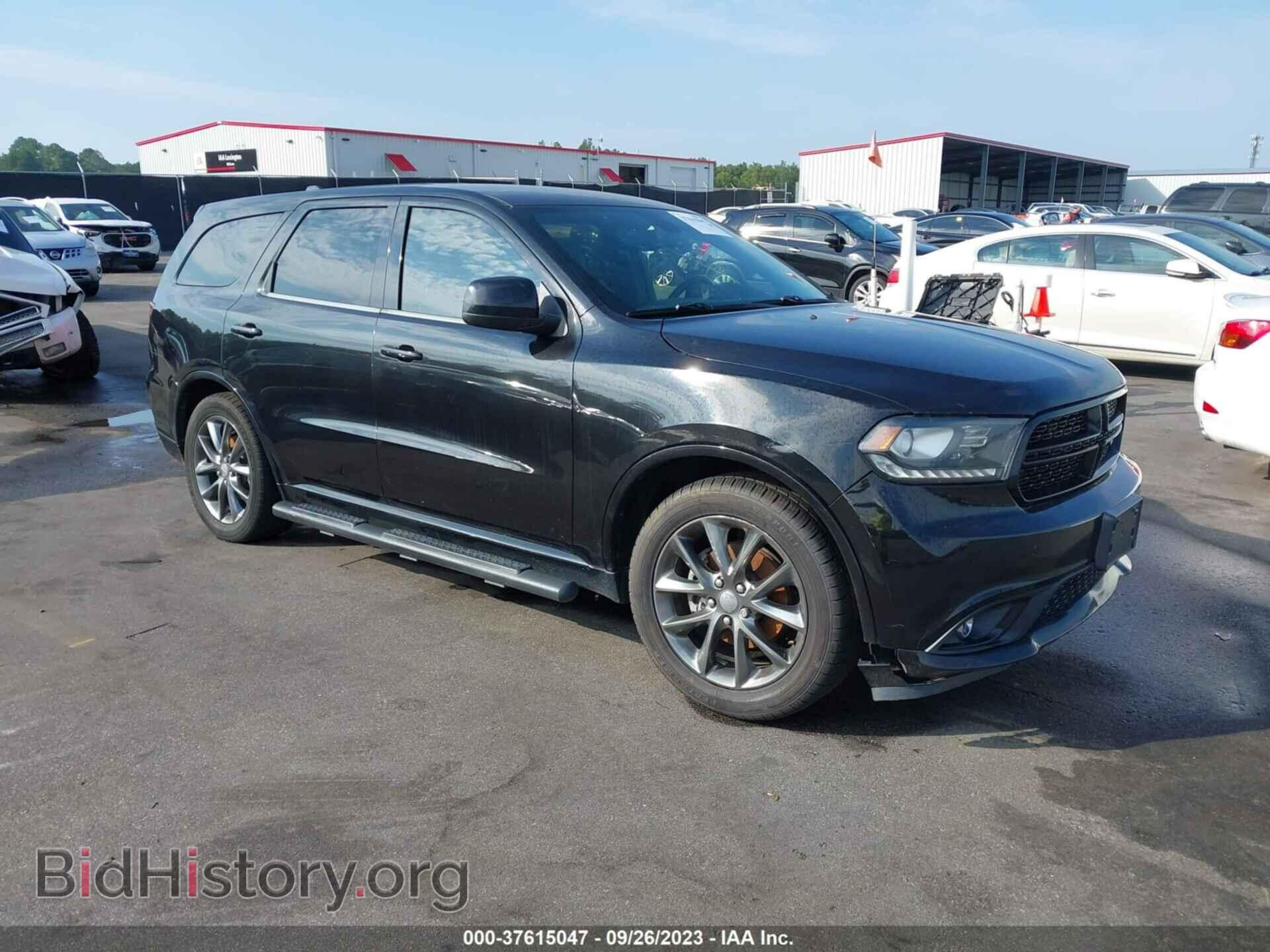 Photo 1C4RDHAG9FC770873 - DODGE DURANGO 2015