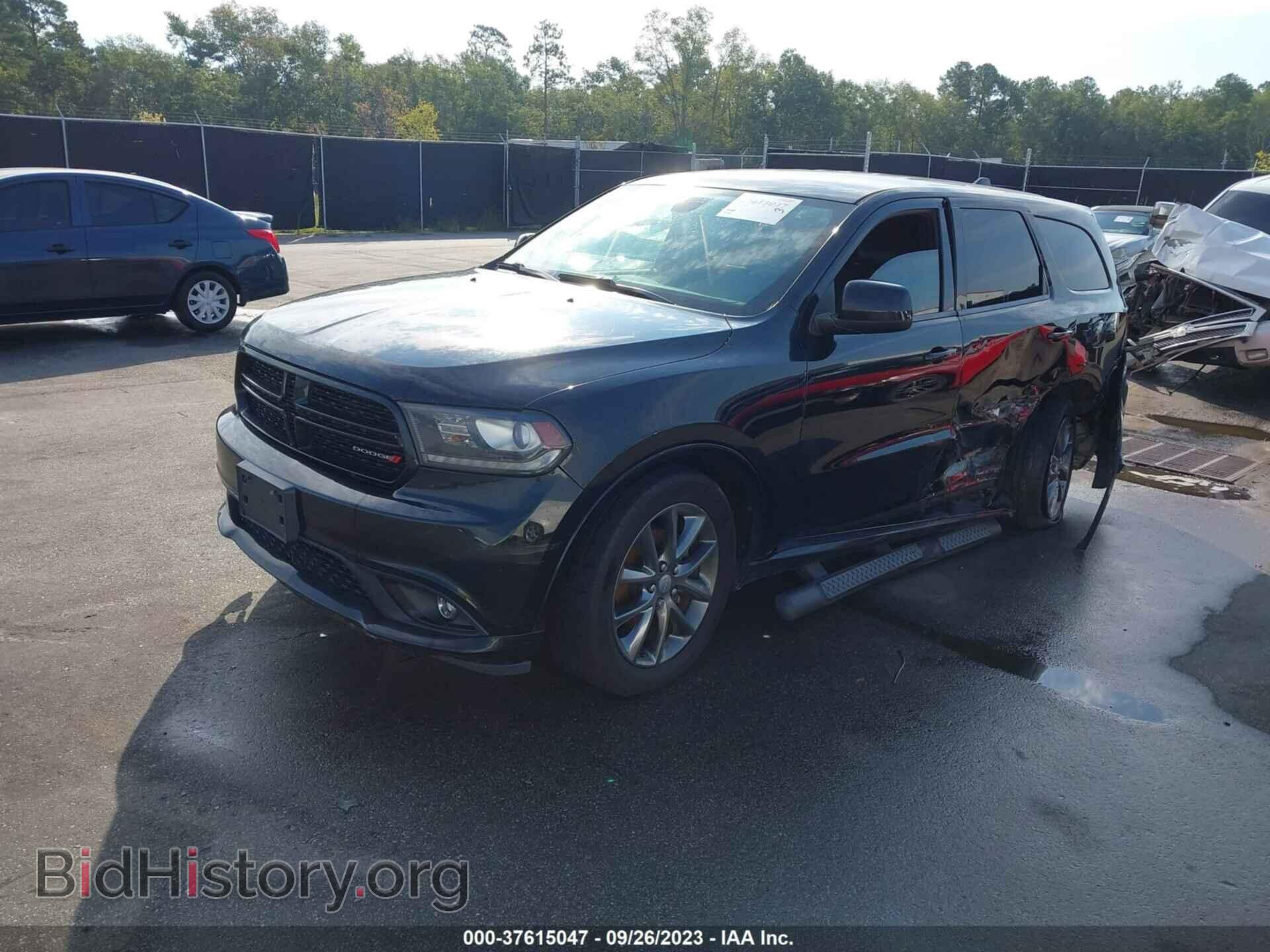 2015 DODGE DURANGO - VIN: 1C4RDHAG9FC770873 - Фото 2