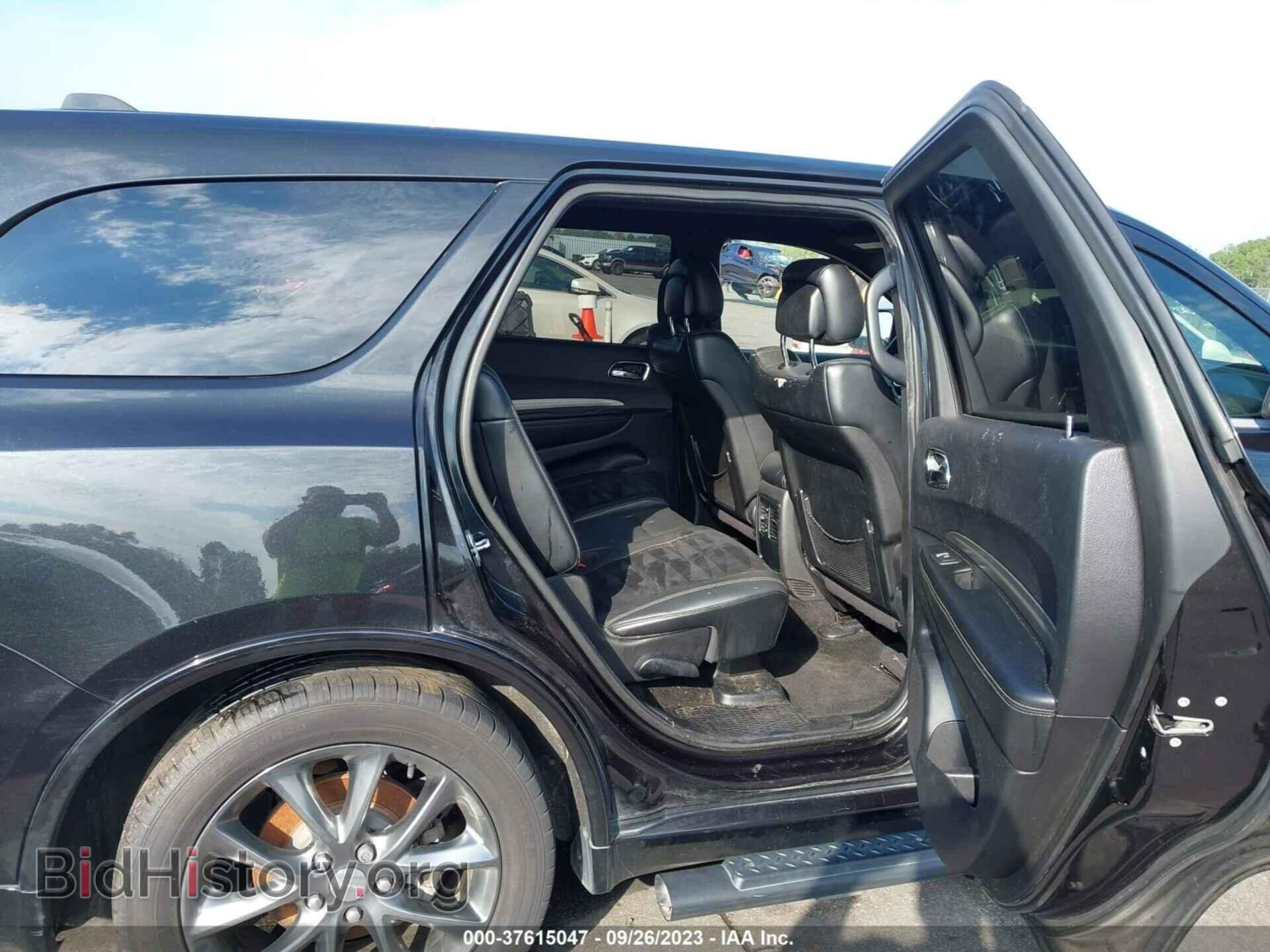 2015 DODGE DURANGO - VIN: 1C4RDHAG9FC770873 - Фото 8