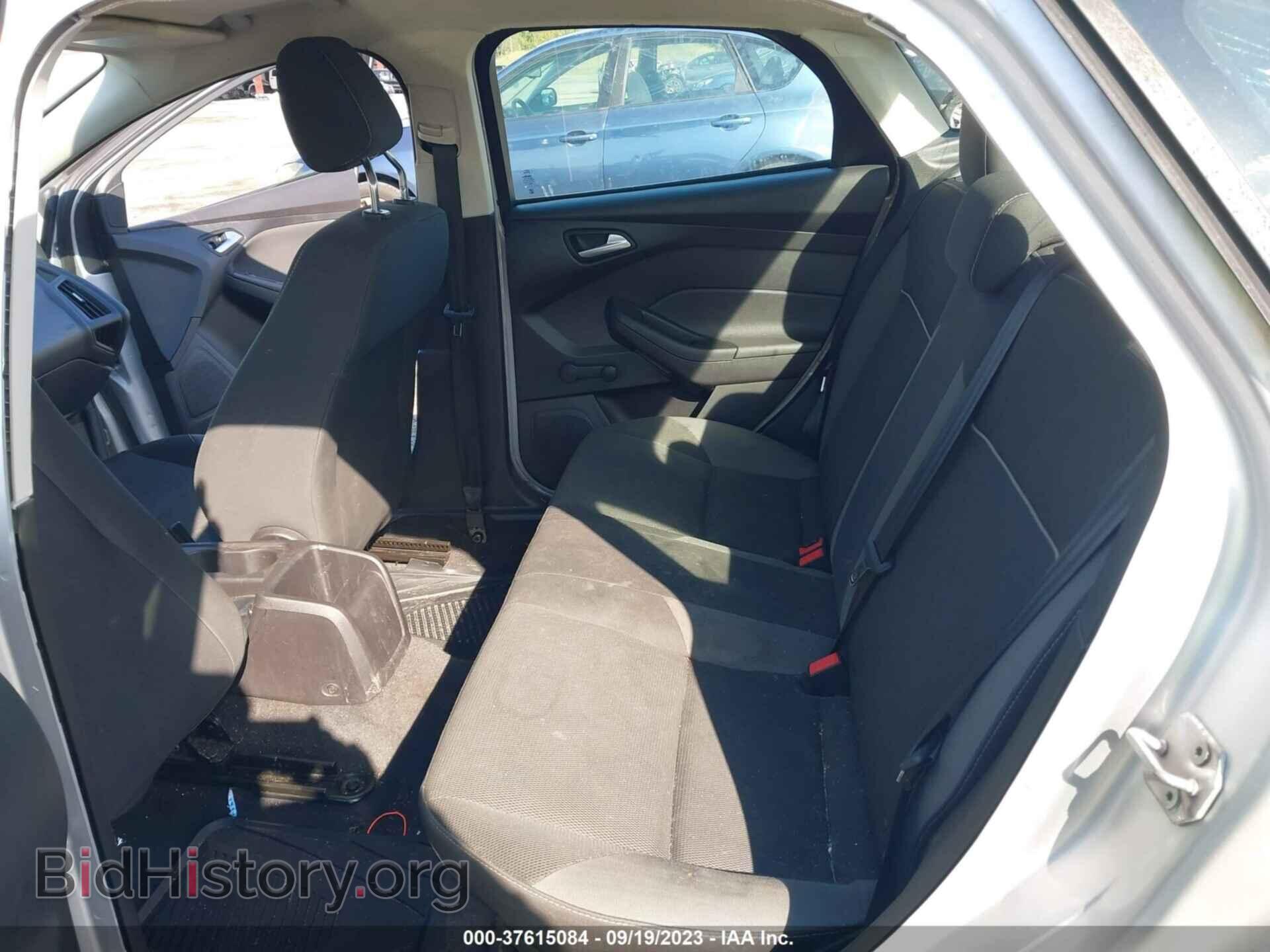 2012 FORD FOCUS - VIN: 1FAHP3E2XCL256259 - Фото 8