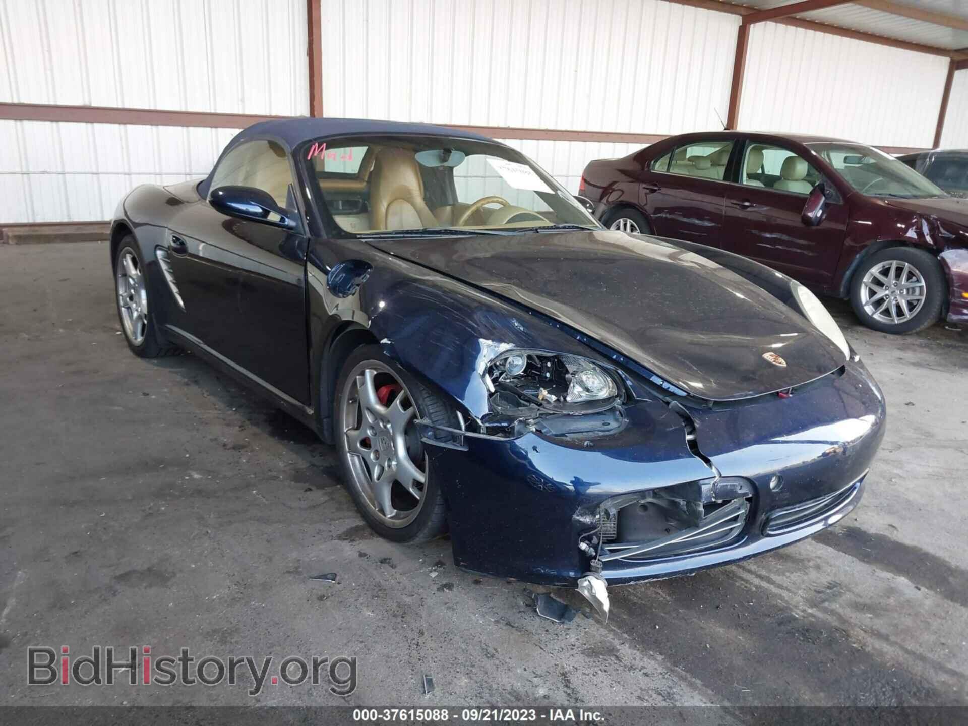 Photo WP0CB29836U731132 - PORSCHE BOXSTER 2006