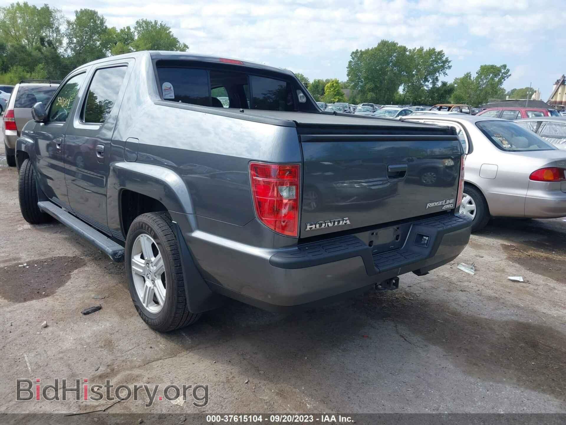 2011 HONDA RIDGELINE - VIN: 5FPYK1F53BB451781 - Фото 3