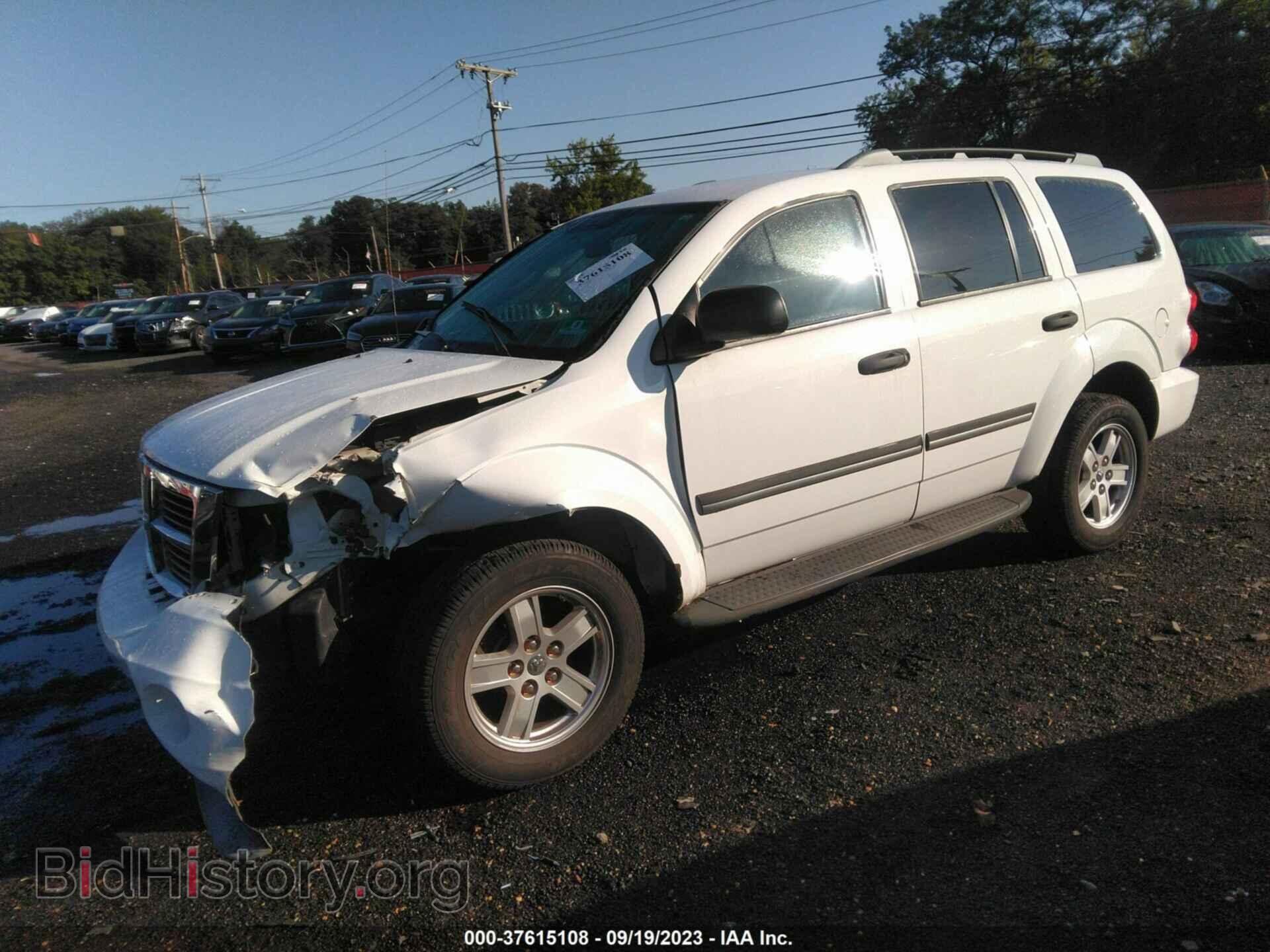 2008 DODGE DURANGO - VIN: 1D8HB48208F105741 - Фото 2