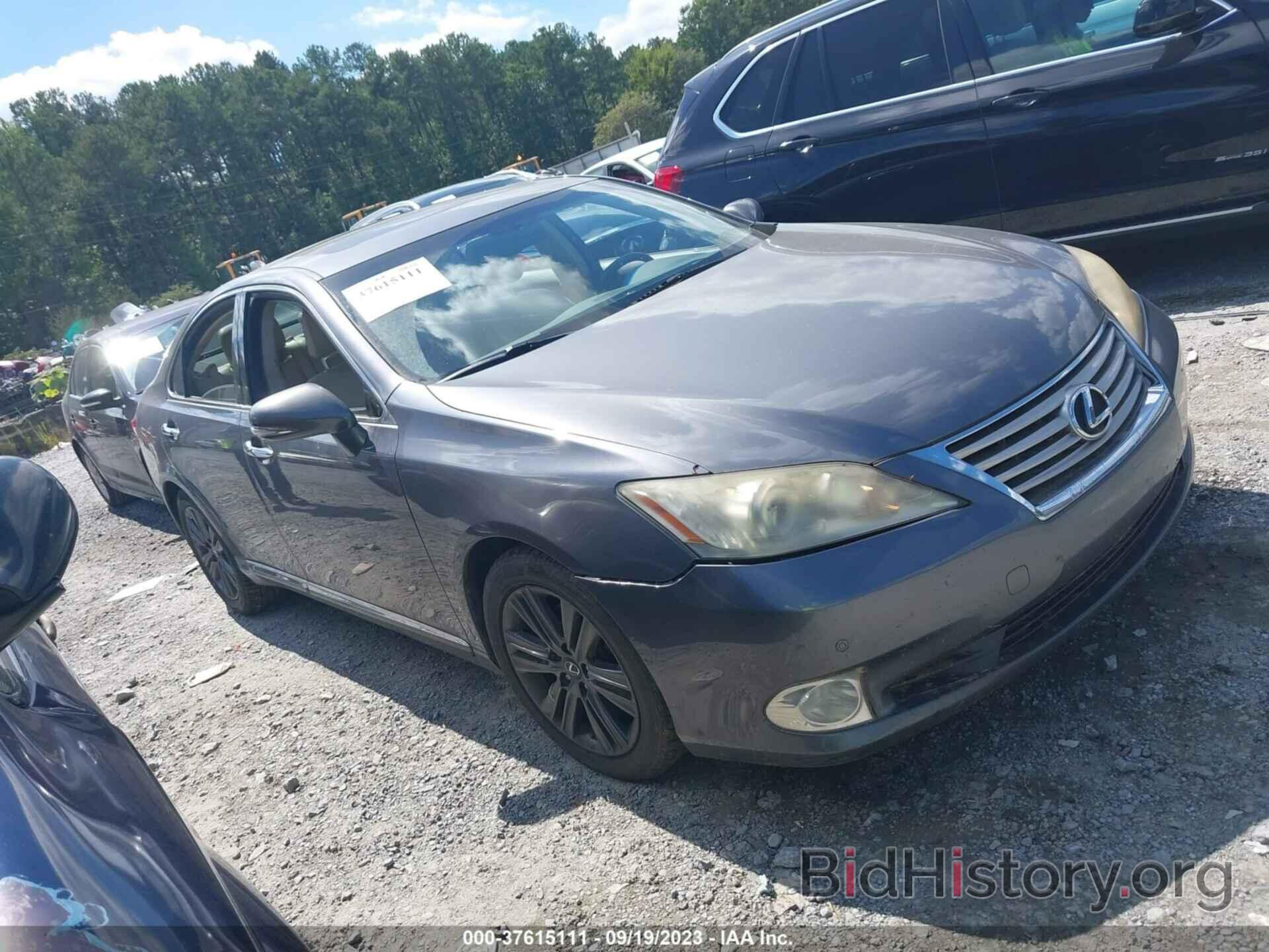 Photo JTHBK1EG9C2511454 - LEXUS ES 350 2012