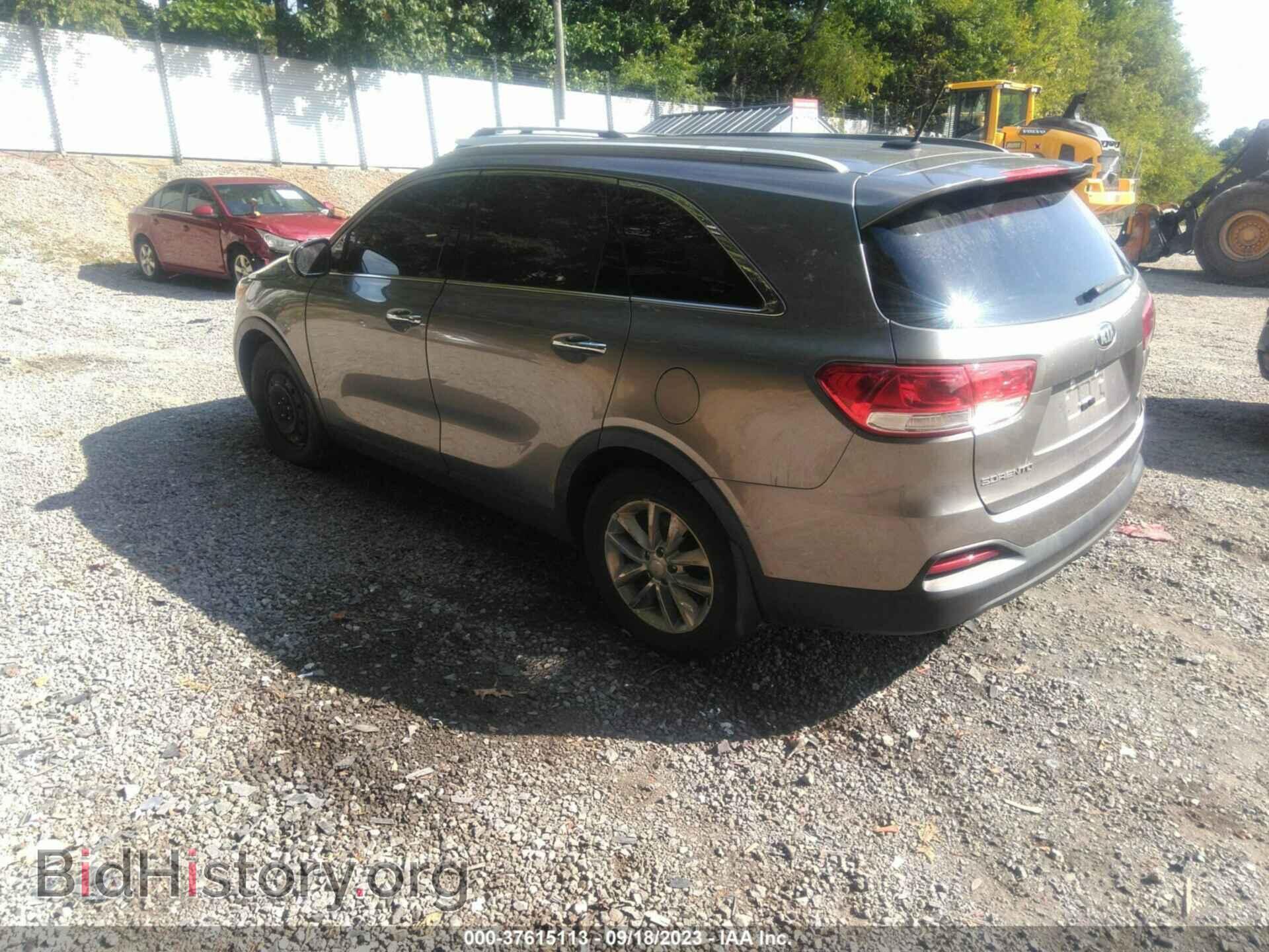 2017 KIA SORENTO - VIN: 5XYPG4A36HG323873 - Фото 3