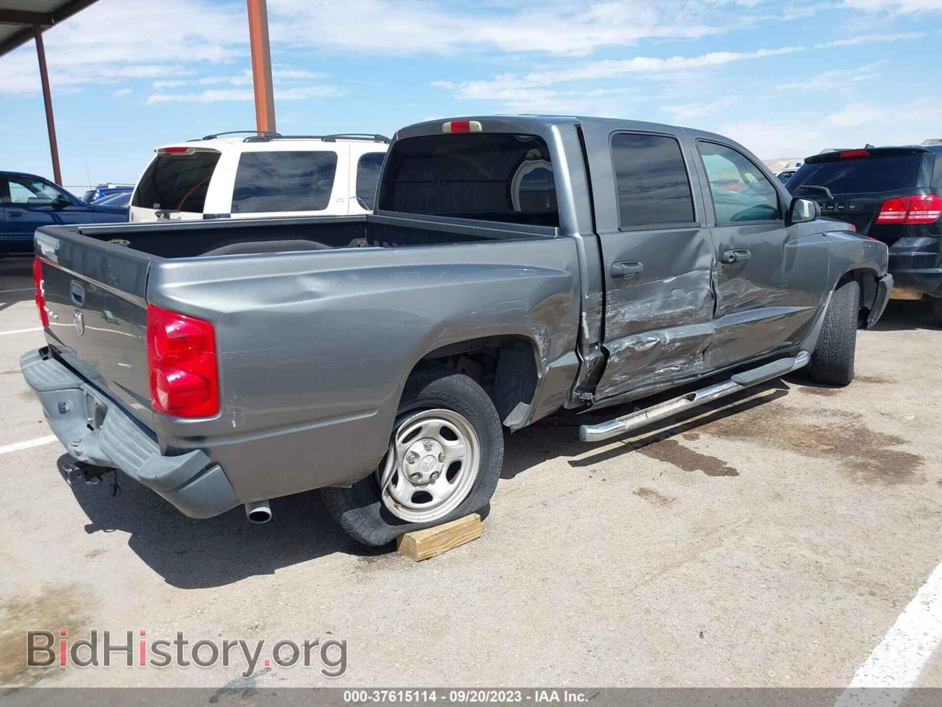 2007 DODGE DAKOTA - VIN: 1D7HE28K67S117754 - Фото 4