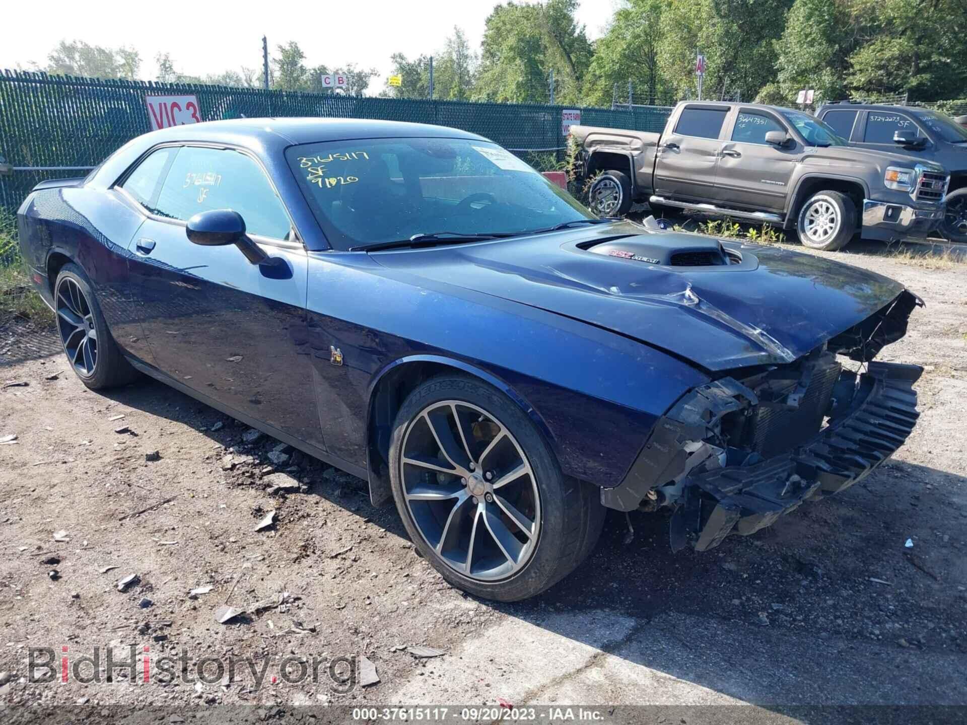 Фотография 2C3CDZFJ2GH148277 - DODGE CHALLENGER 2016