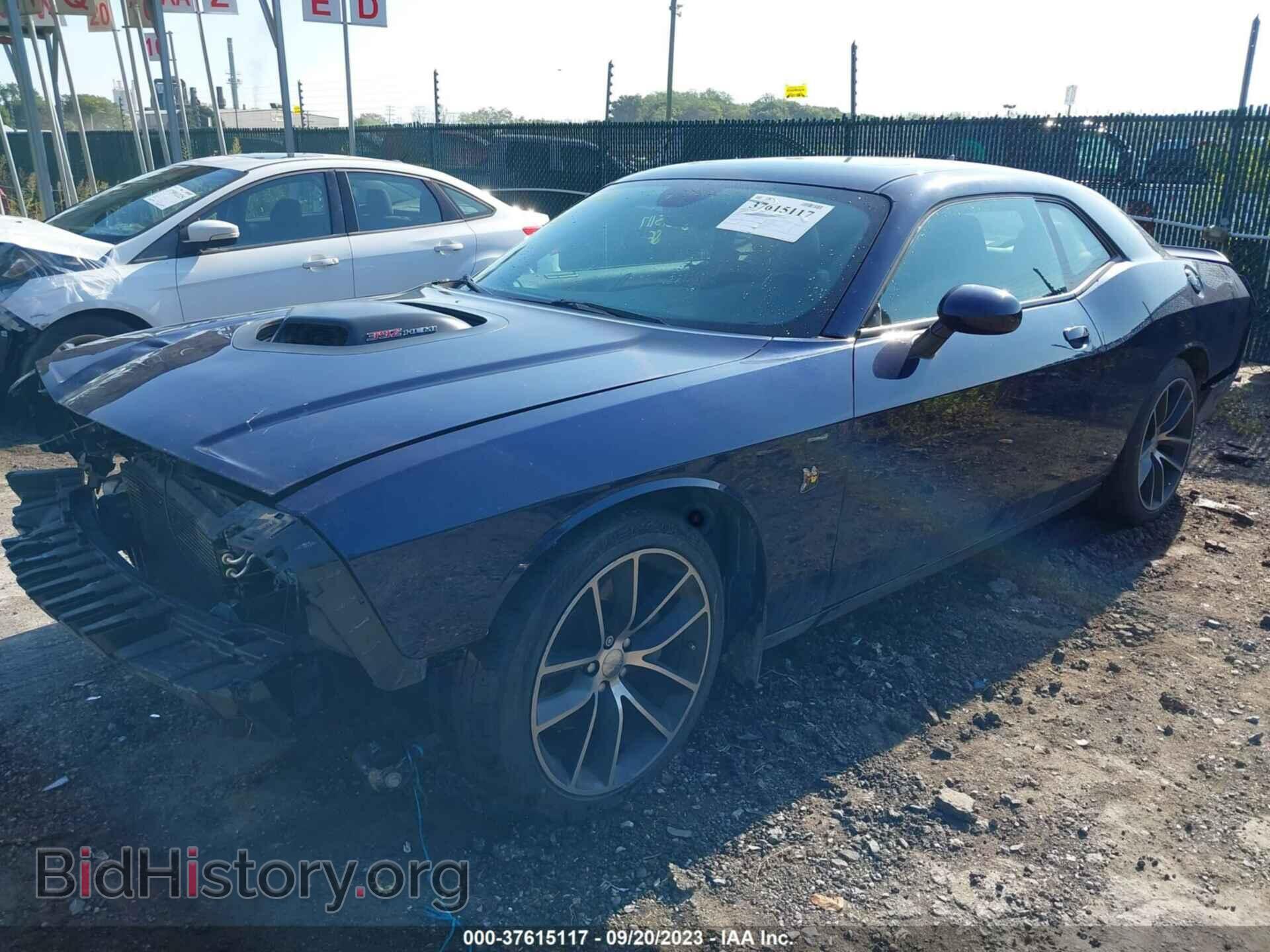 2016 DODGE CHALLENGER - VIN: 2C3CDZFJ2GH148277 - Фото 2