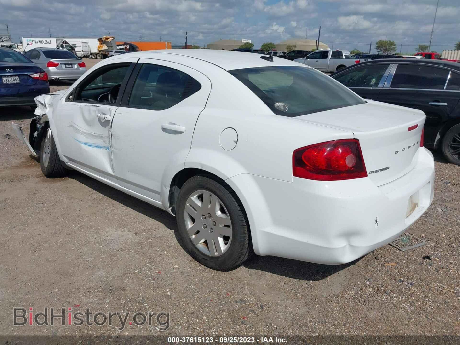2013 DODGE AVENGER - VIN: 1C3CDZAB9DN530261 - Фото 3