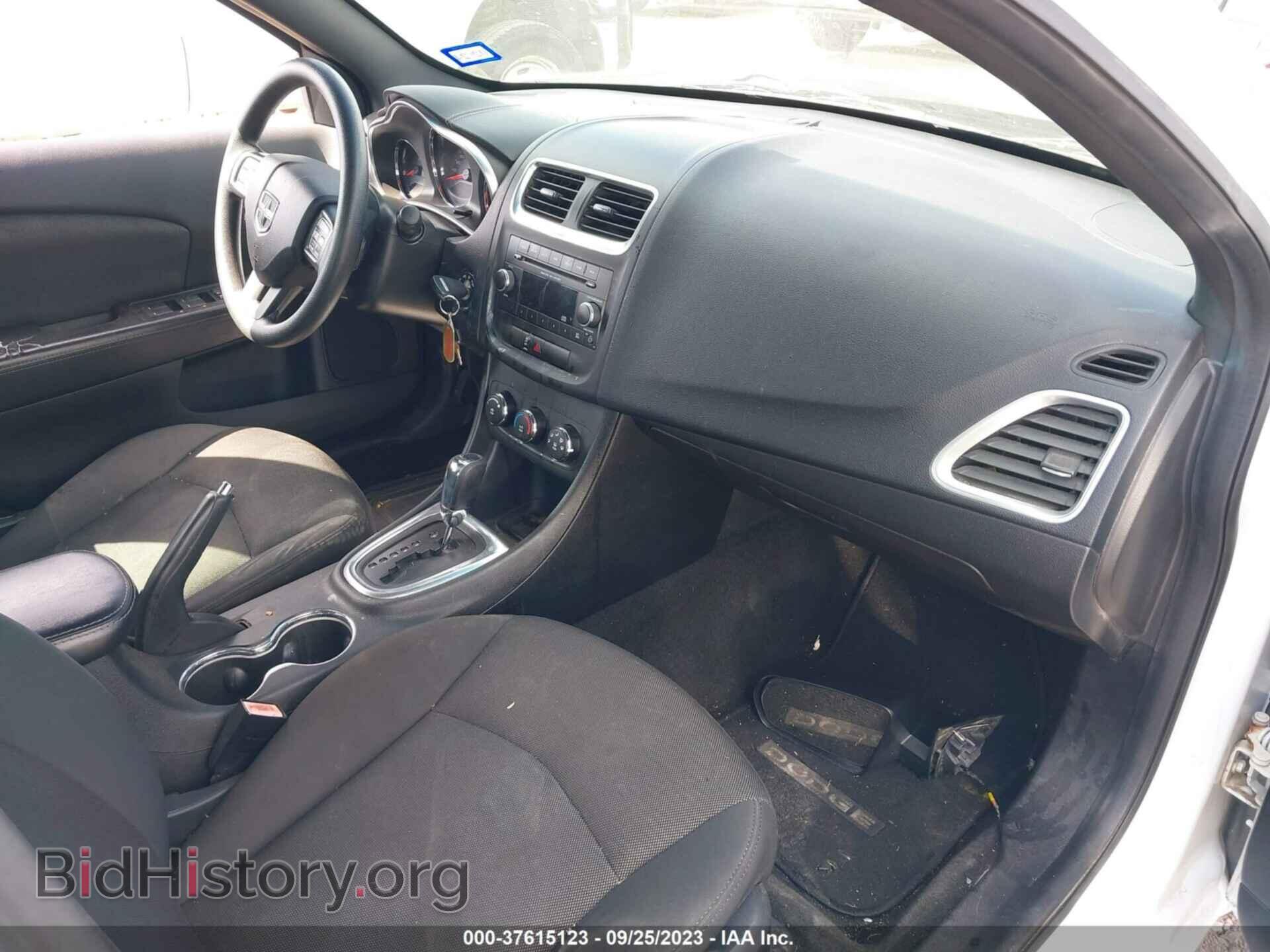 2013 DODGE AVENGER - VIN: 1C3CDZAB9DN530261 - Фото 5