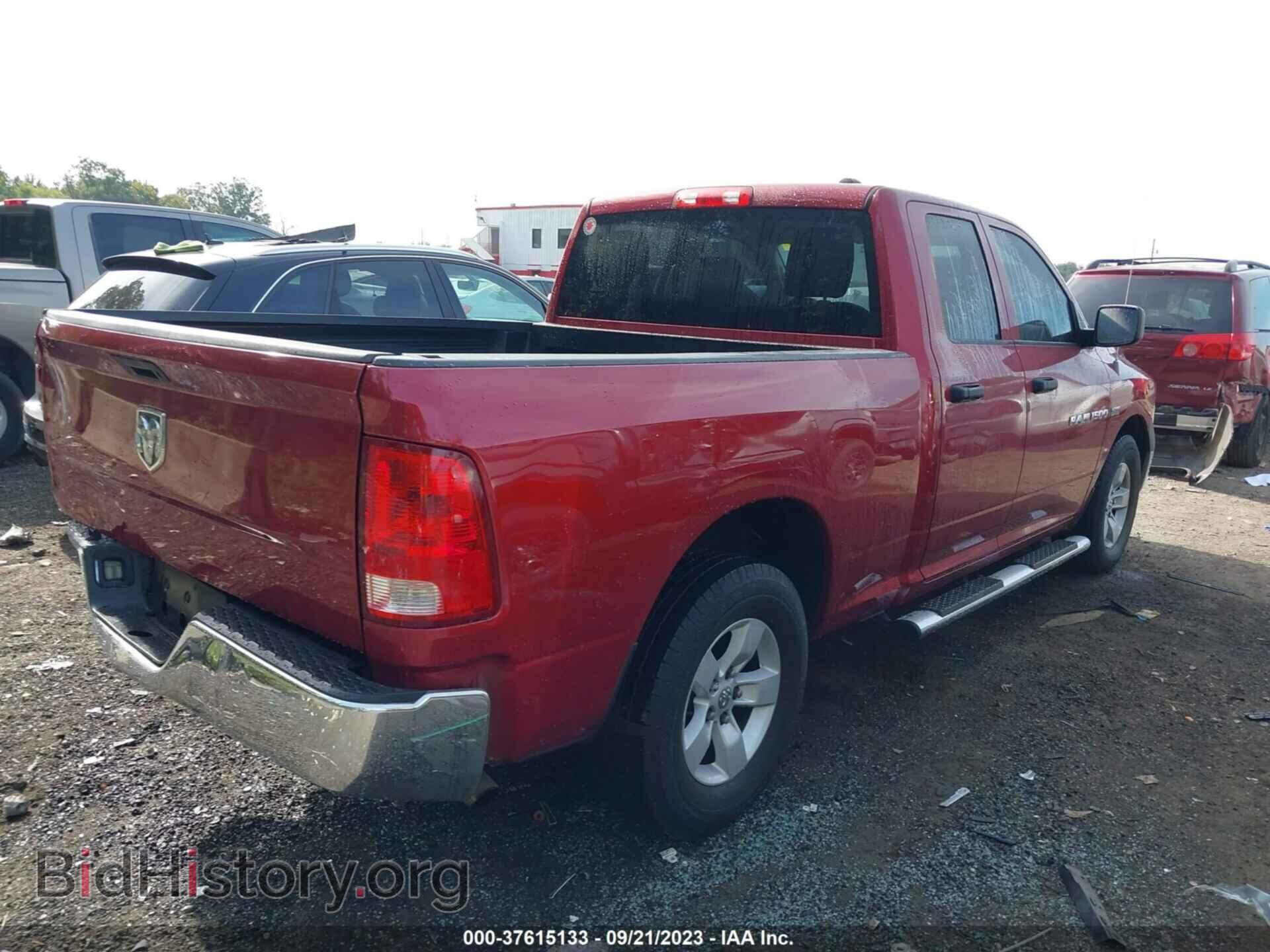 2012 RAM 1500 - VIN: 1C6RD6FTXCS110764 - Photo 4