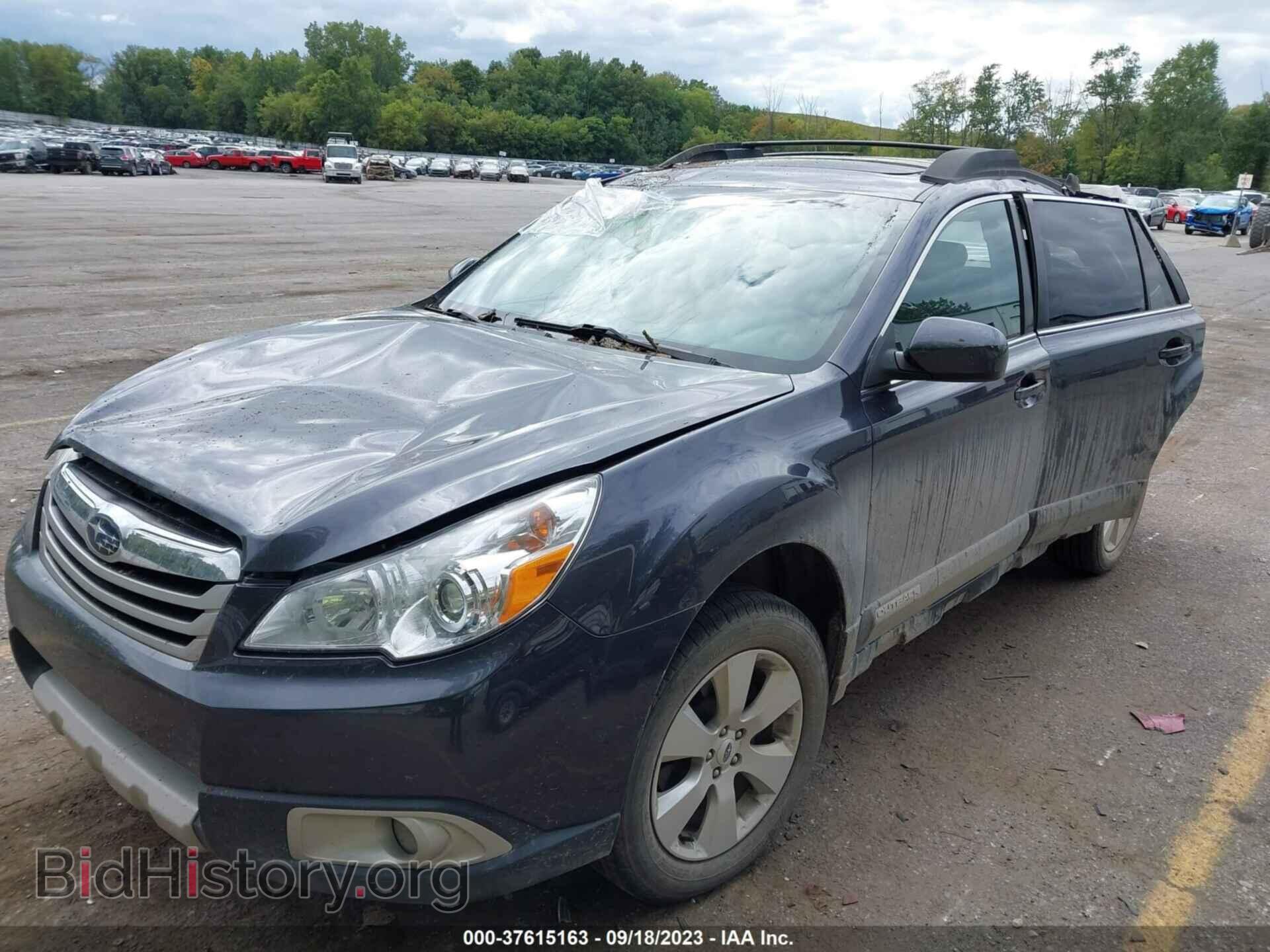 2012 SUBARU OUTBACK - VIN: 4S4BRCKC3C3203356 - Фото 2