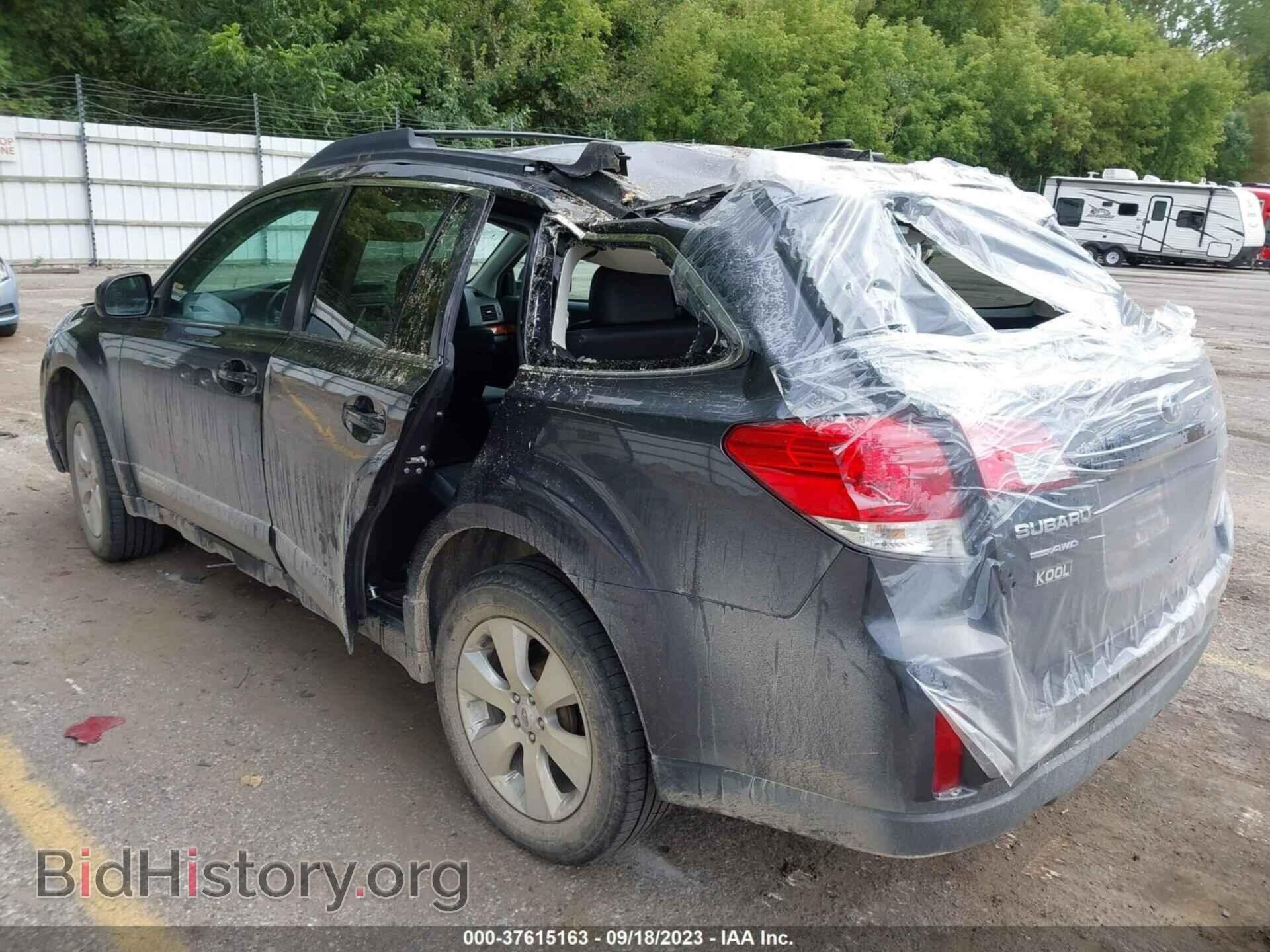 2012 SUBARU OUTBACK - VIN: 4S4BRCKC3C3203356 - Фото 3