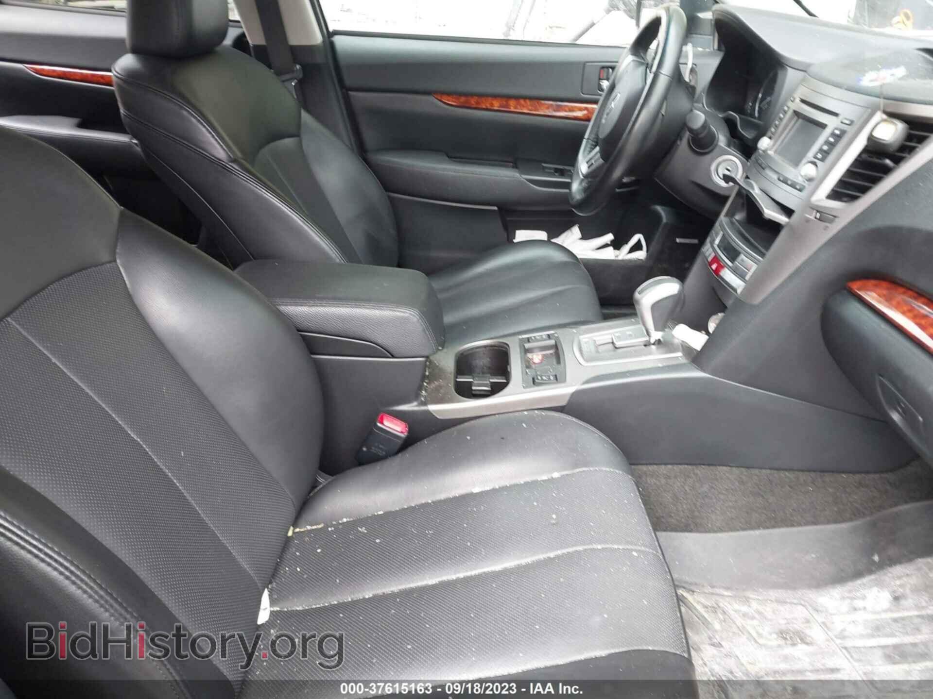 2012 SUBARU OUTBACK - VIN: 4S4BRCKC3C3203356 - Фото 5