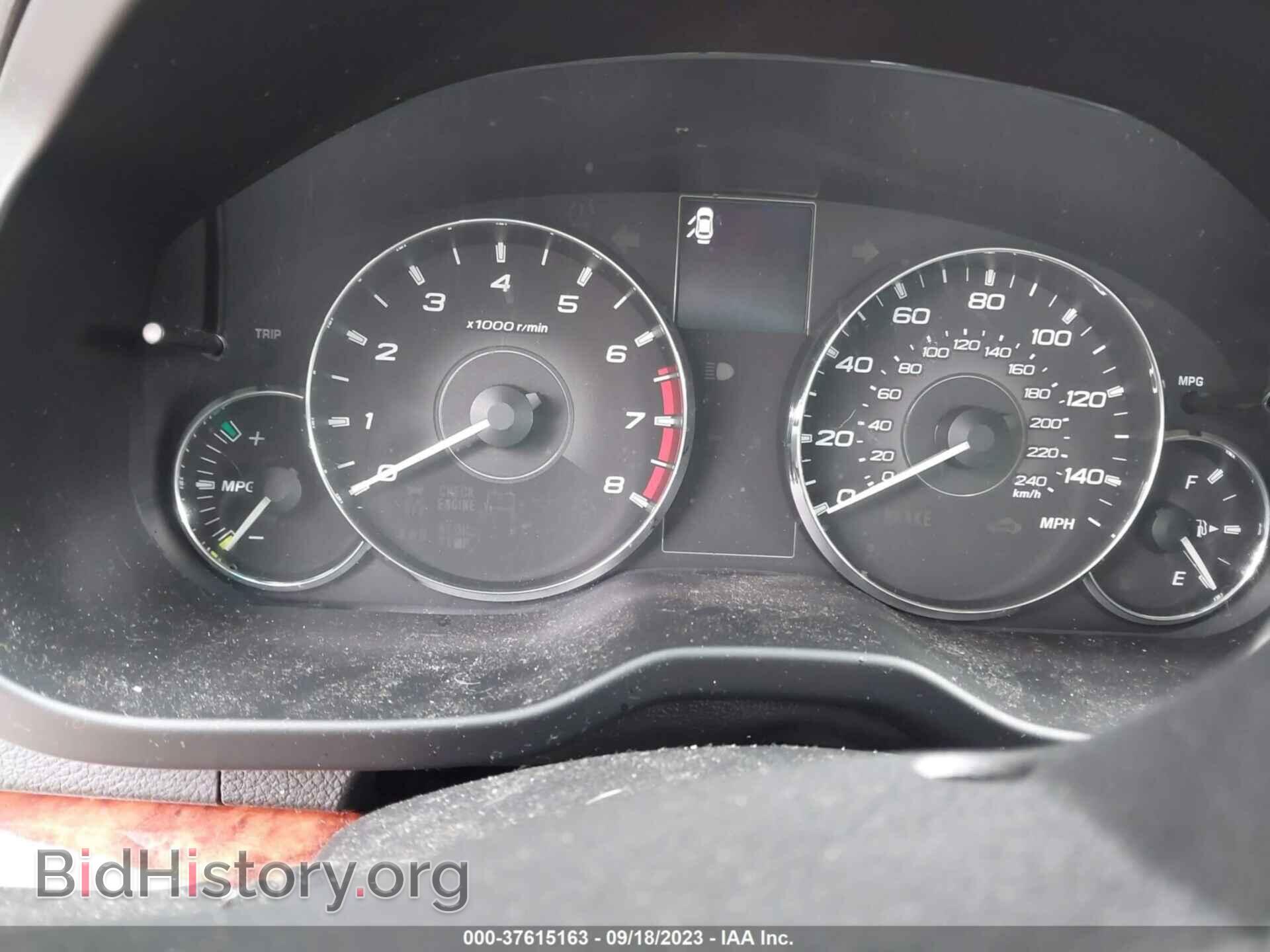 2012 SUBARU OUTBACK - VIN: 4S4BRCKC3C3203356 - Фото 7