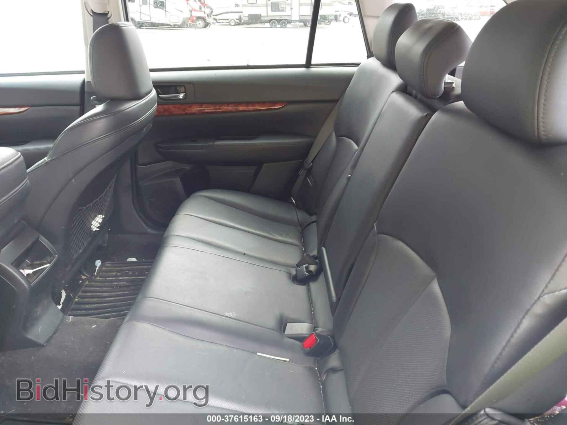 2012 SUBARU OUTBACK - VIN: 4S4BRCKC3C3203356 - Фото 8