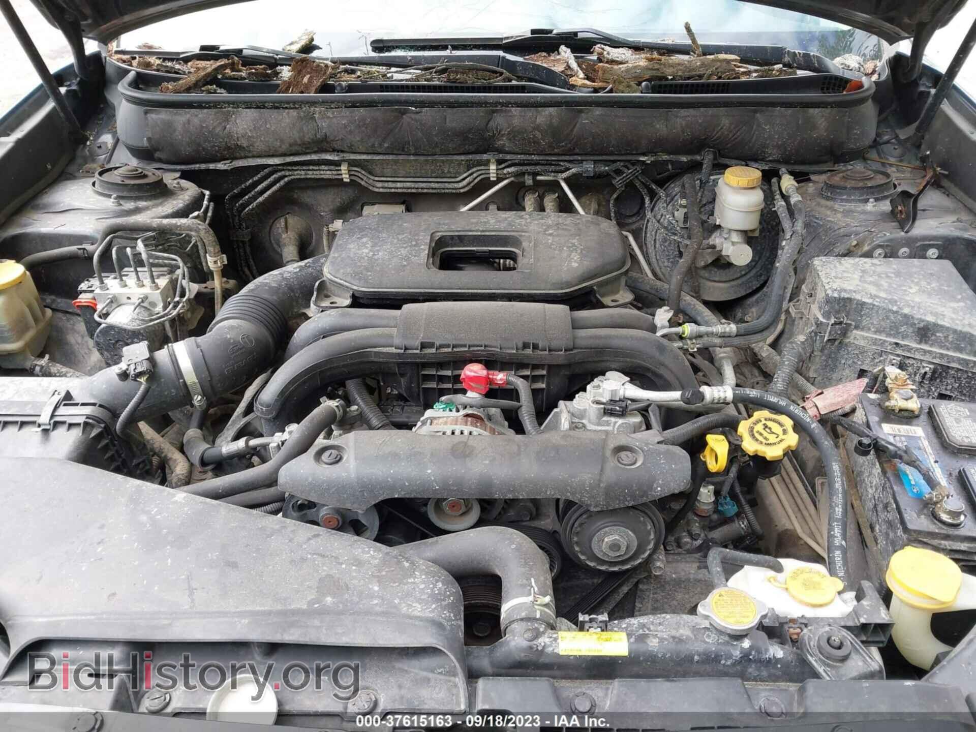2012 SUBARU OUTBACK - VIN: 4S4BRCKC3C3203356 - Фото 10