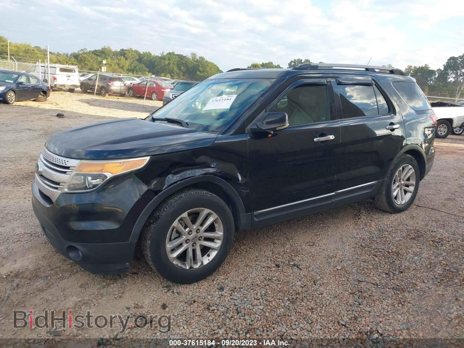 2011 FORD EXPLORER - VIN: 1FMHK7D87BGA14666 - Фото 2