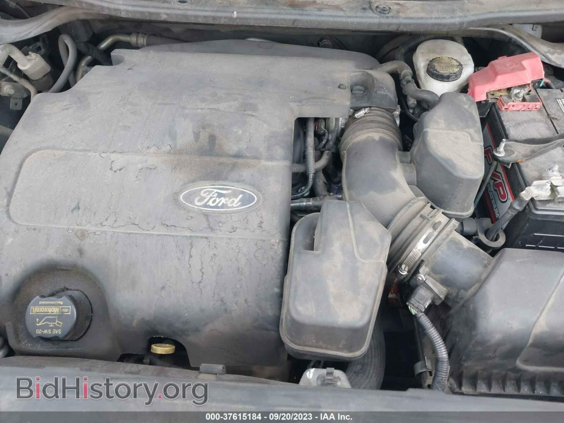 2011 FORD EXPLORER - VIN: 1FMHK7D87BGA14666 - Фото 10