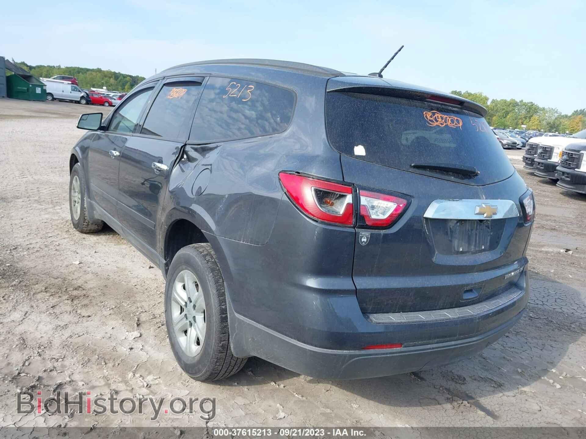 2014 CHEVROLET TRAVERSE - VIN: 1GNKRFED4EJ223065 - Photo 3
