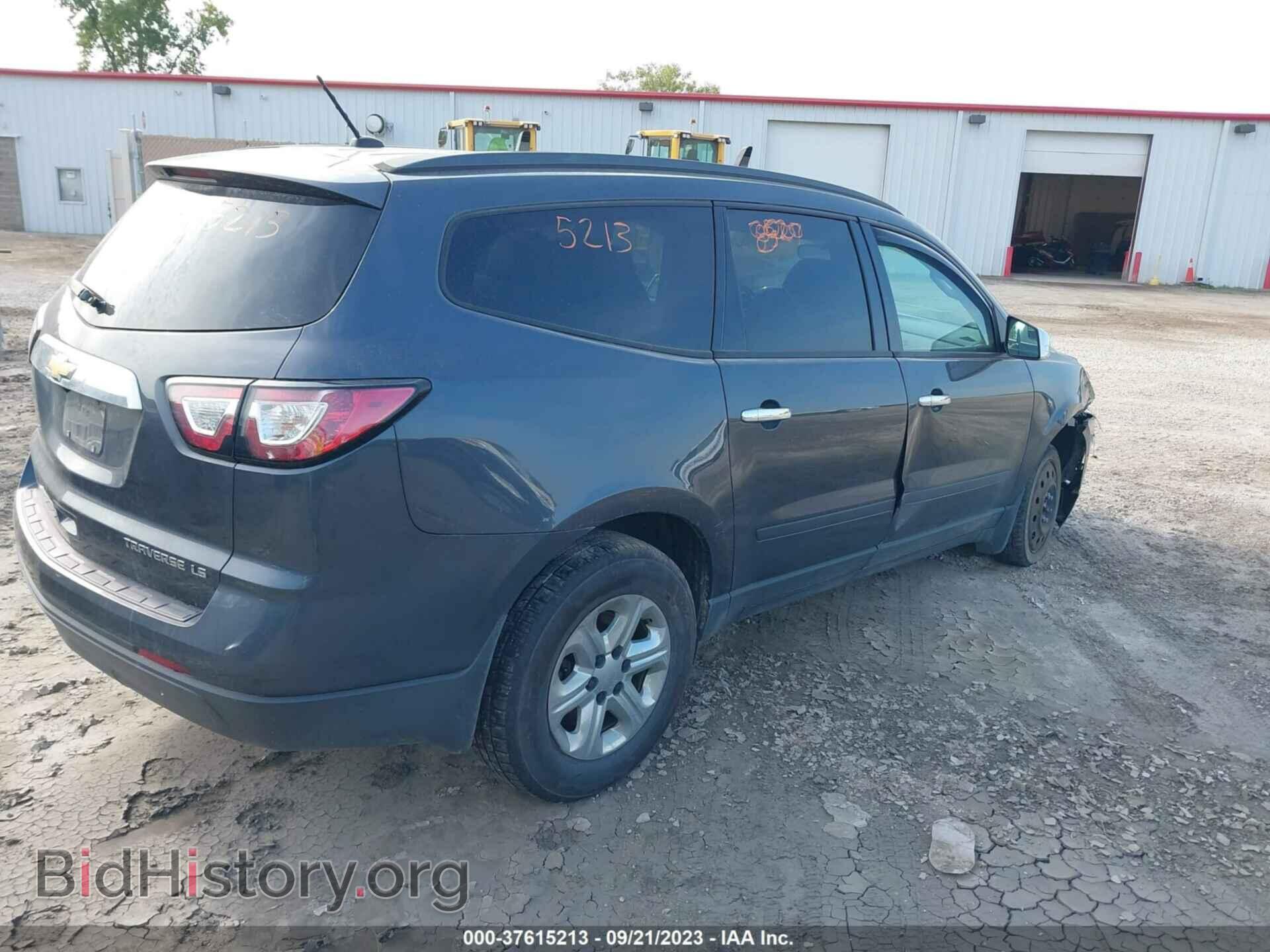 2014 CHEVROLET TRAVERSE - VIN: 1GNKRFED4EJ223065 - Photo 4