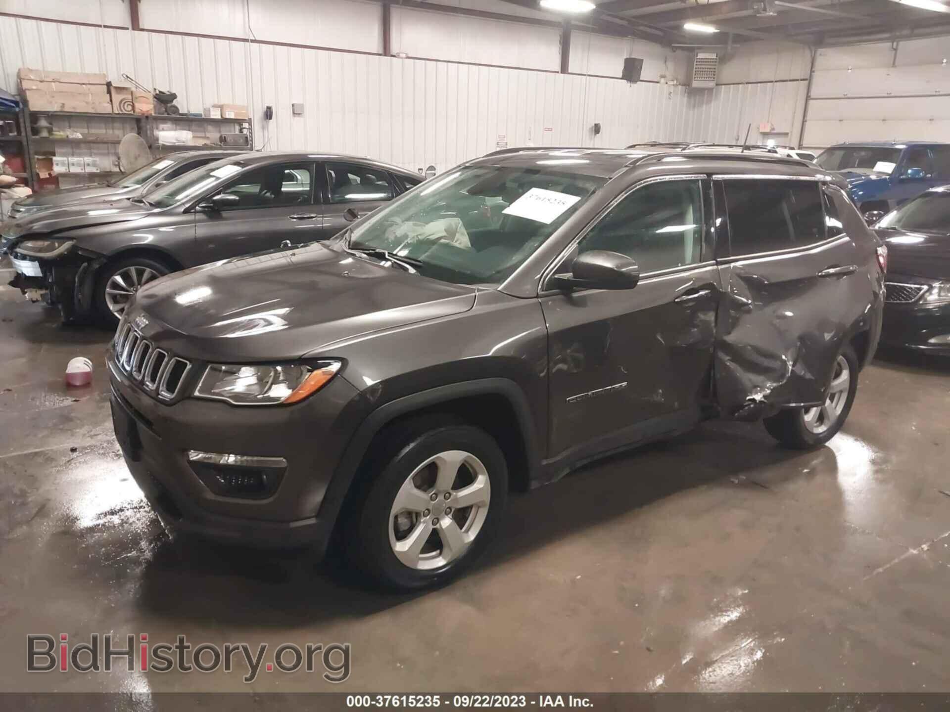 2021 JEEP COMPASS - VIN: 3C4NJDBB2MT540080 - Photo 2