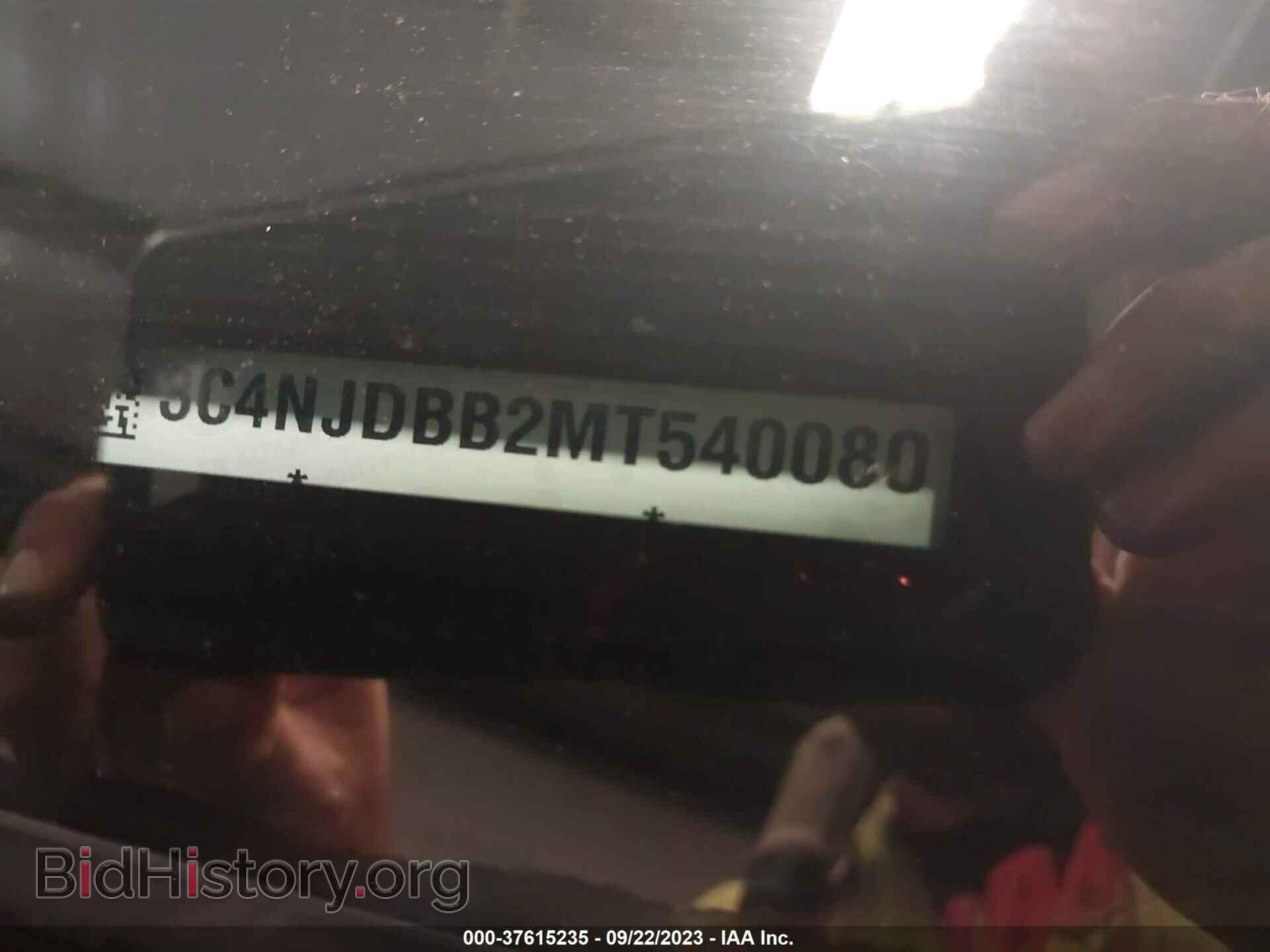 2021 JEEP COMPASS - VIN: 3C4NJDBB2MT540080 - Photo 9