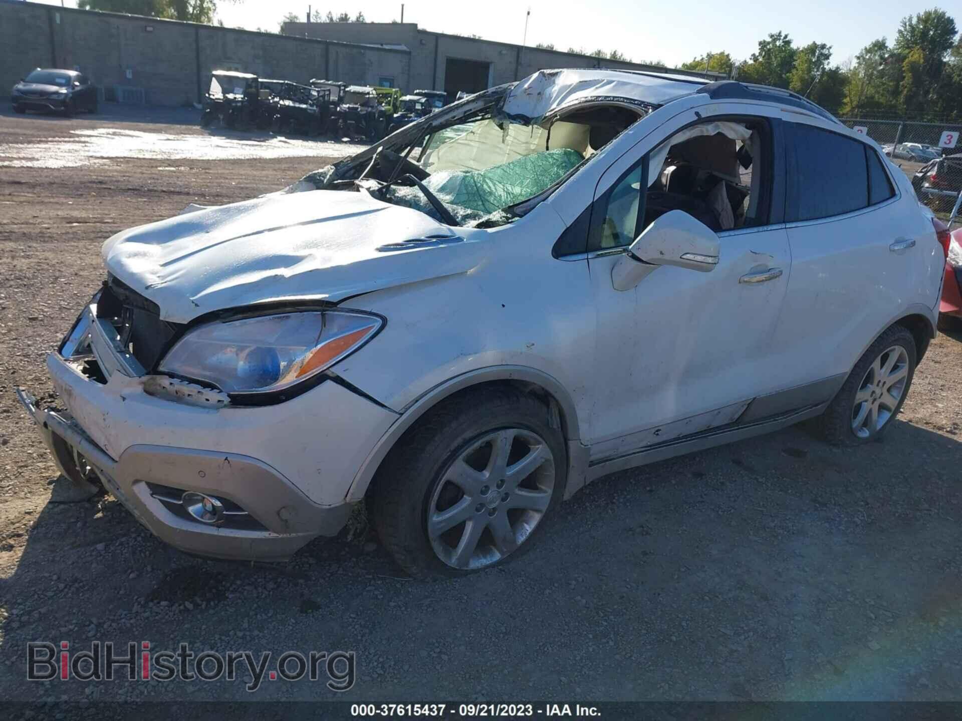 2015 BUICK ENCORE - VIN: KL4CJHSB7FB215065 - Фото 2