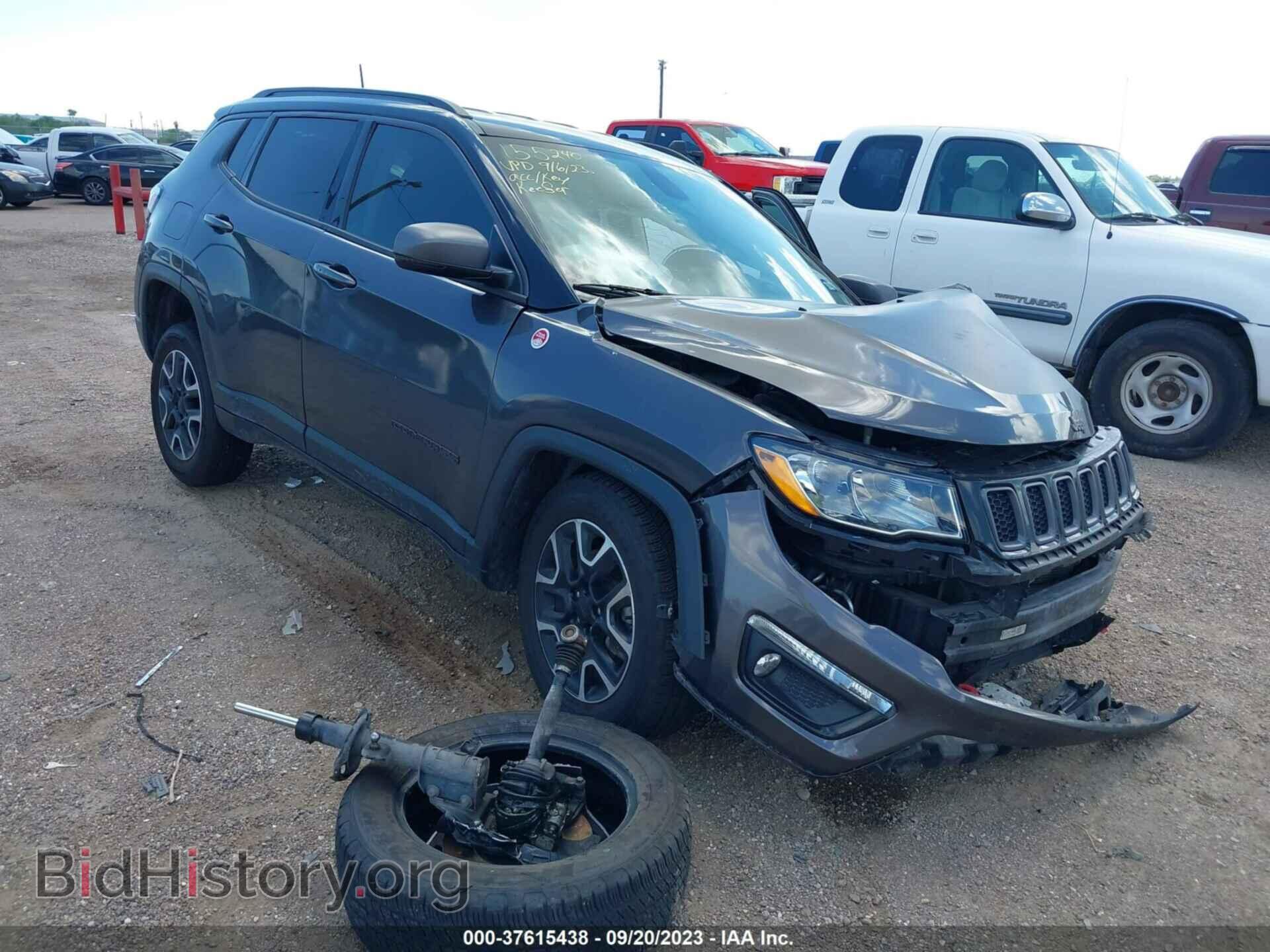 Фотография 3C4NJDDB0LT108857 - JEEP COMPASS 2020
