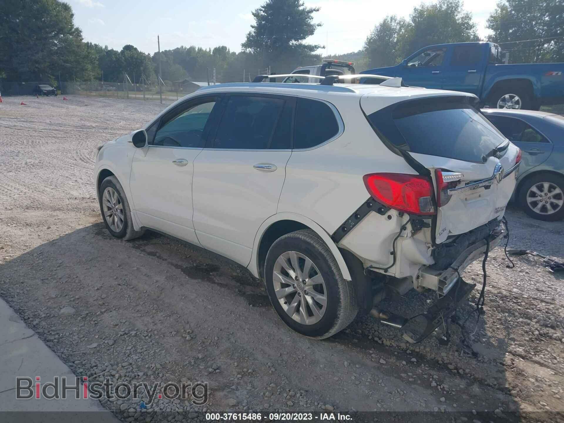 2017 BUICK ENVISION - VIN: LRBFXBSA1HD067748 - Photo 3
