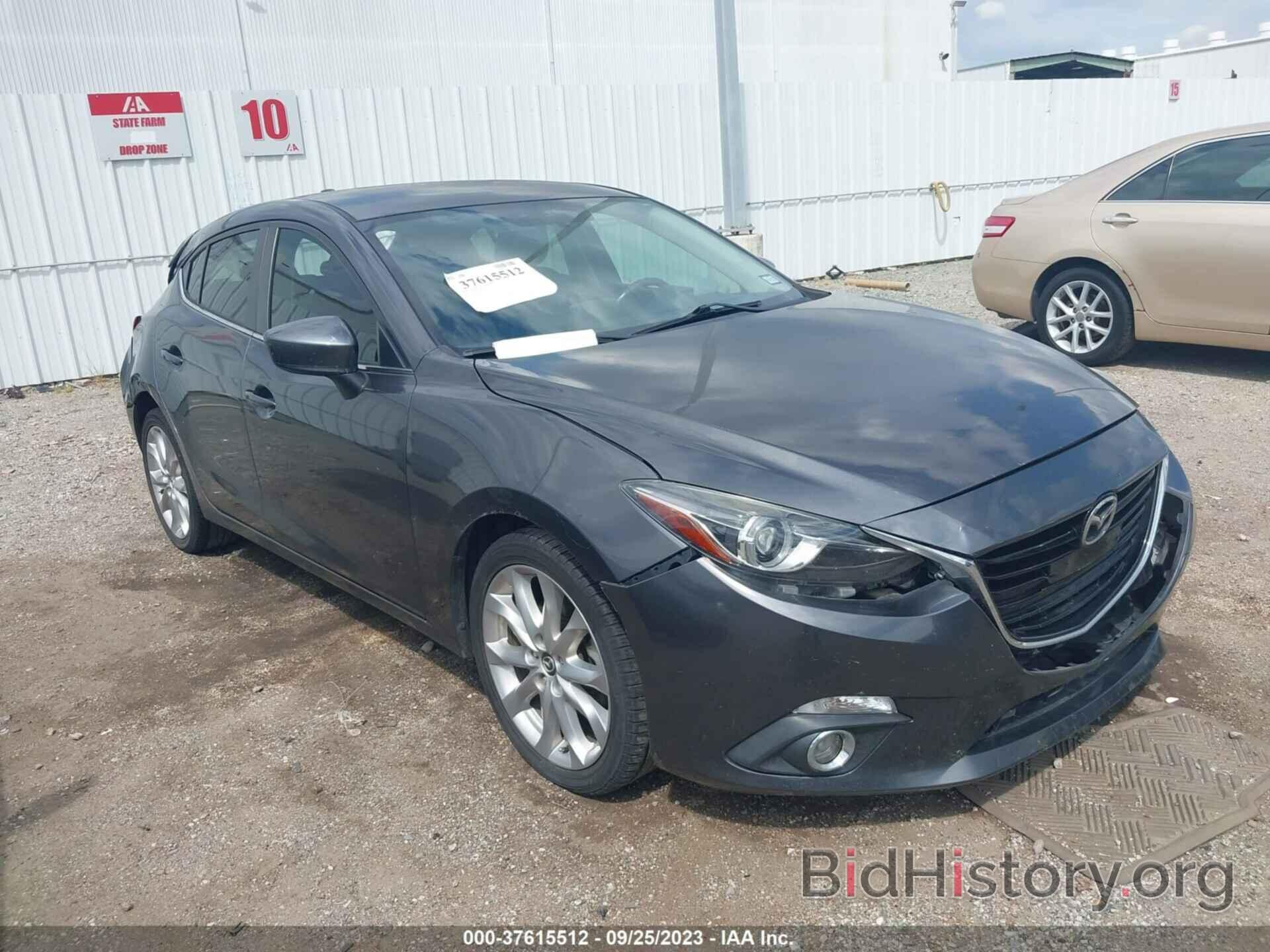 Photo JM1BM1L37E1111493 - MAZDA MAZDA3 2014