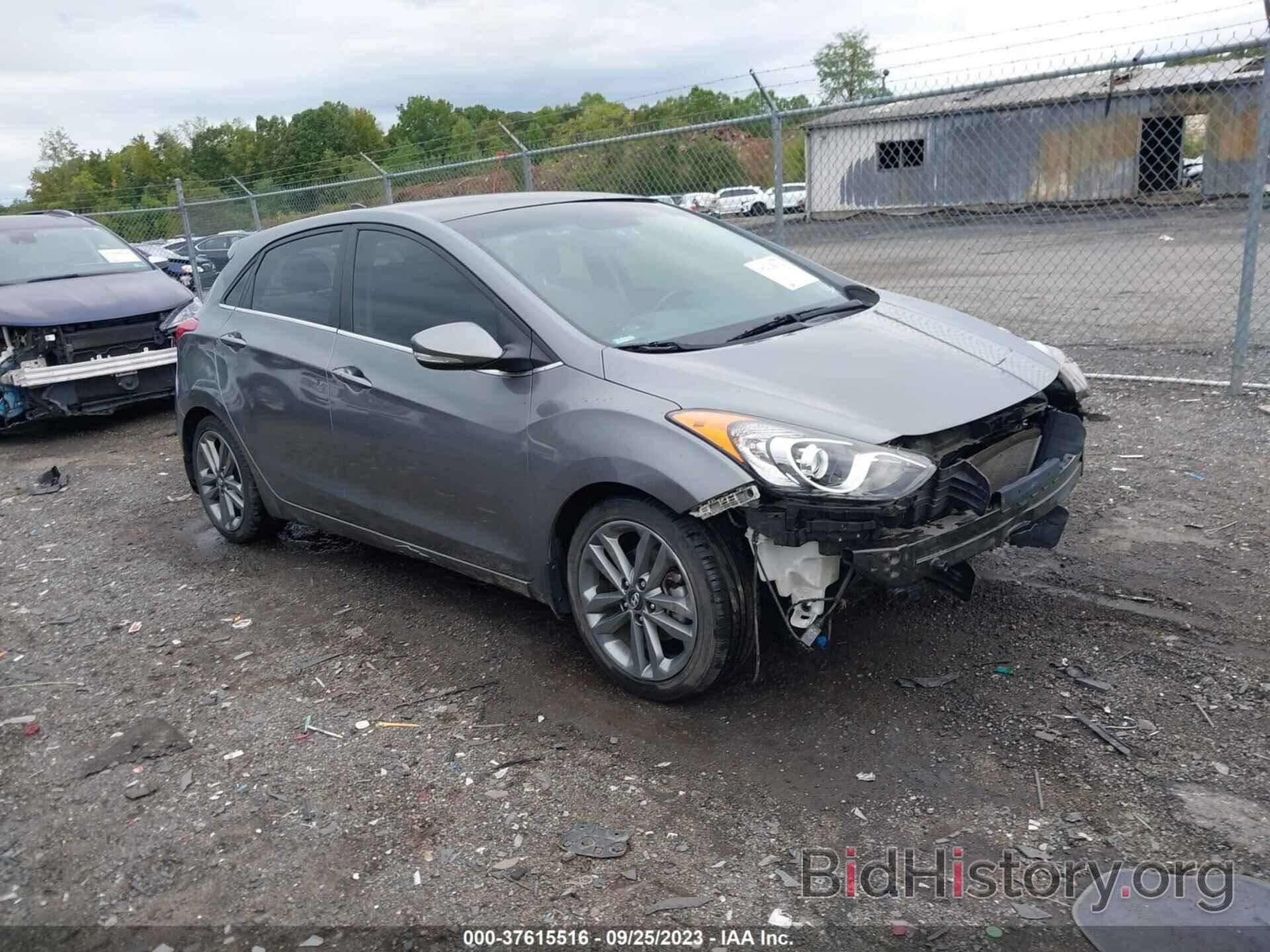 Фотография KMHD35LH5HU363904 - HYUNDAI ELANTRA GT 2017