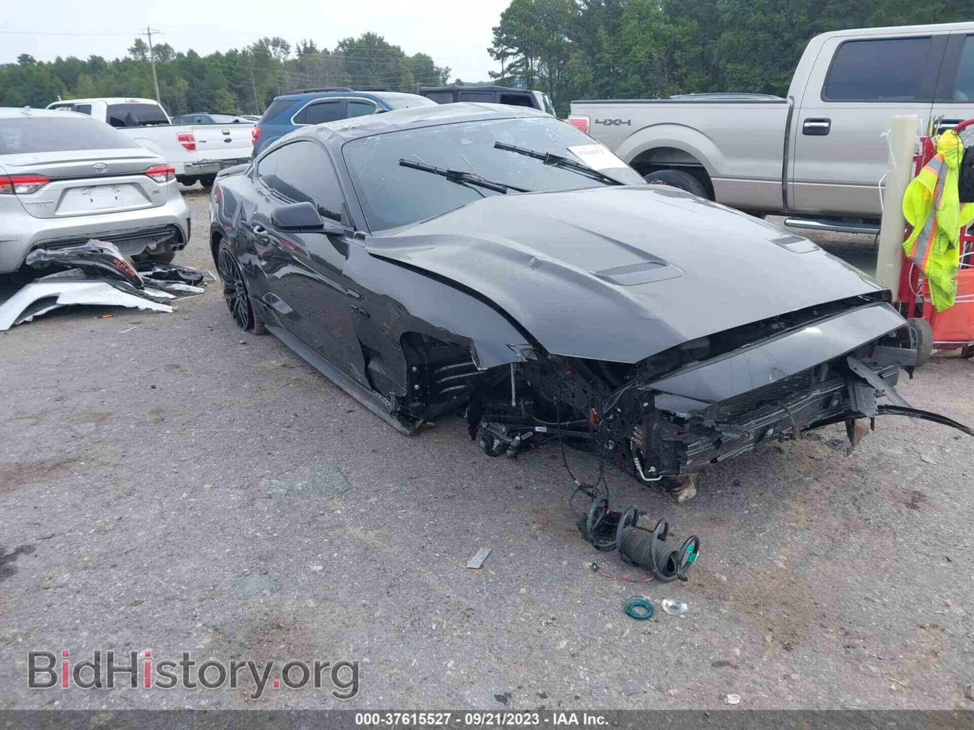 Photo 1FA6P8CF1N5123603 - FORD MUSTANG 2022