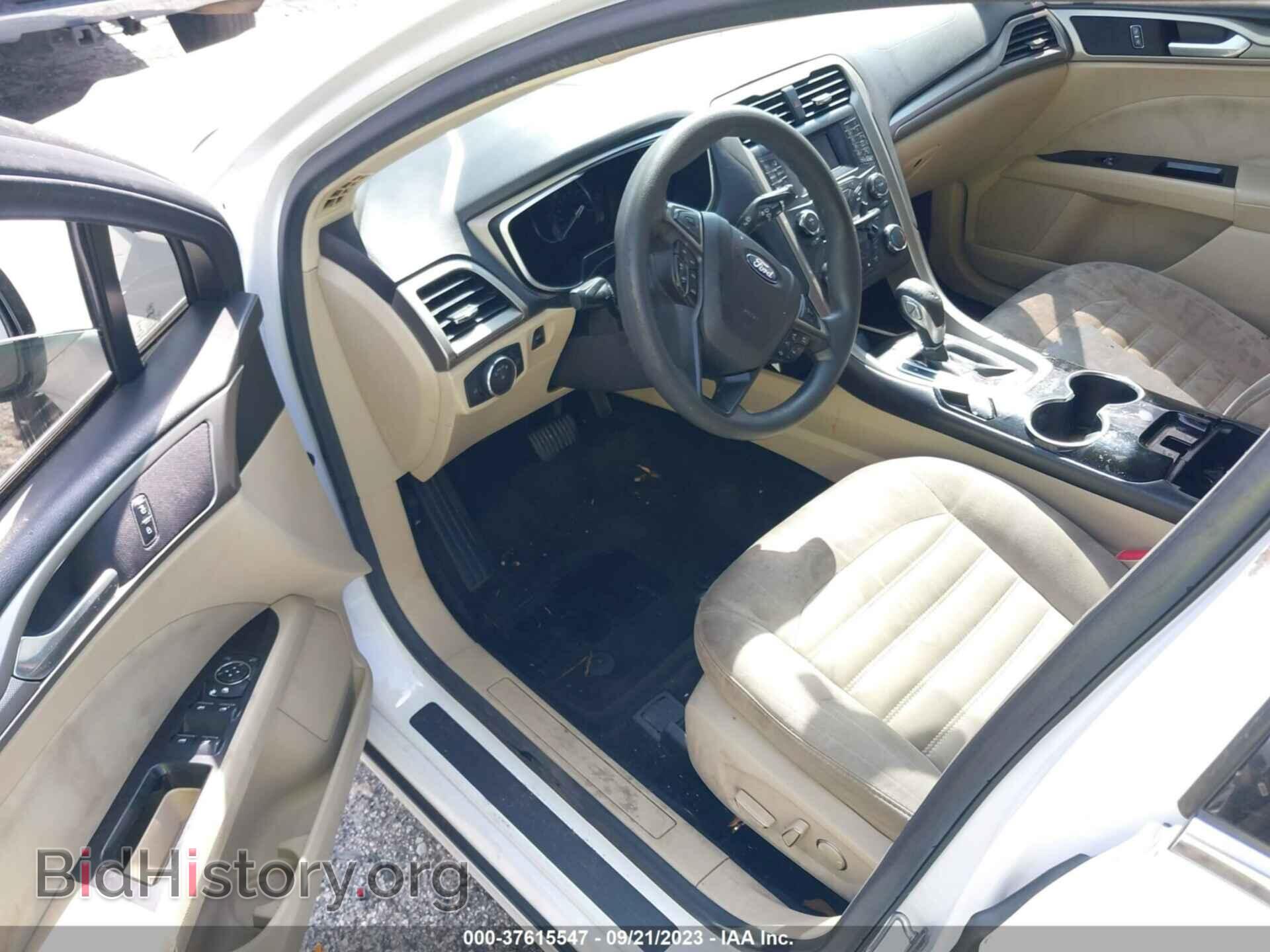 2016 FORD FUSION - VIN: 3FA6P0LU2GR175953 - Фото 6