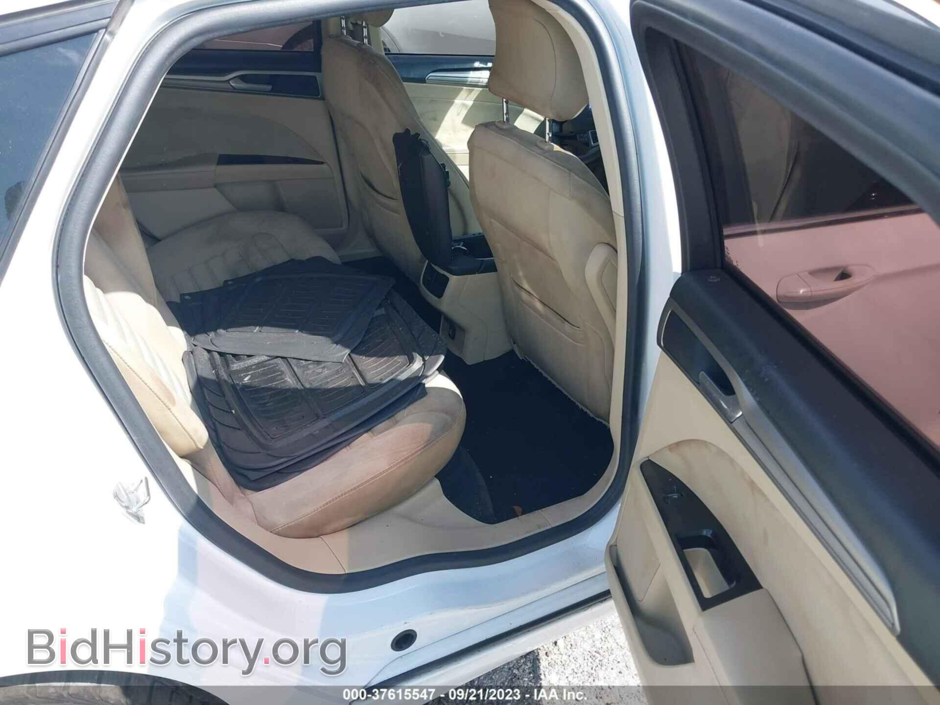 2016 FORD FUSION - VIN: 3FA6P0LU2GR175953 - Фото 8